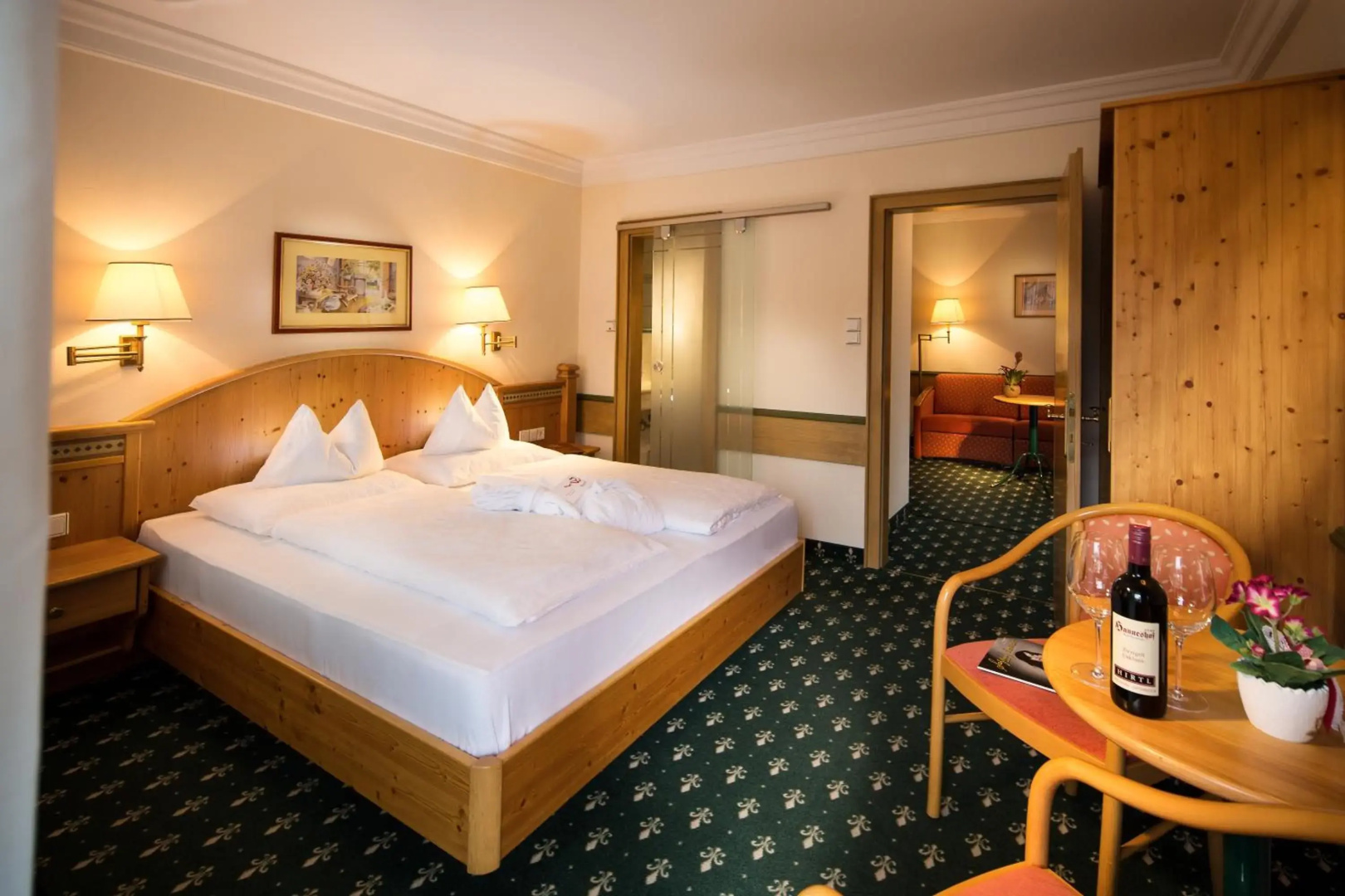 Appartement Resort Hanneshof