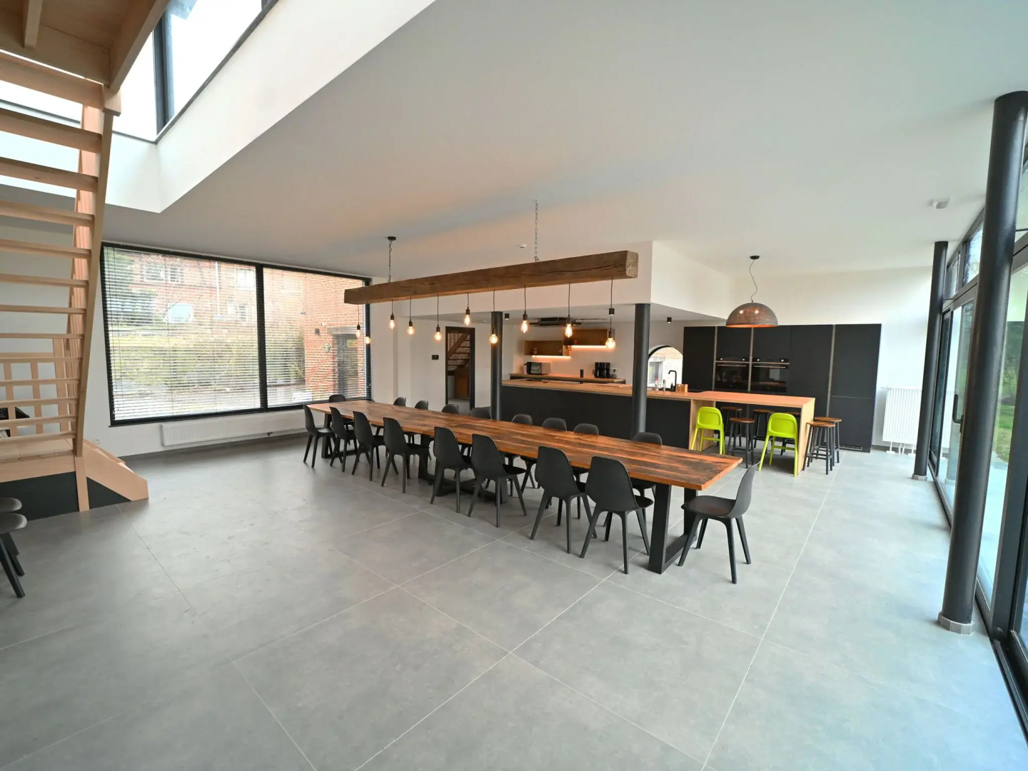 Water mill in Baillonville with swimming pool and sauna