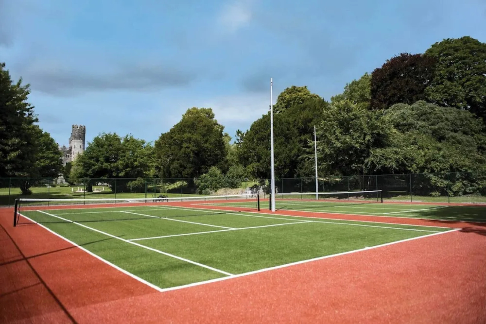 The Lodges at Kilkea Castle