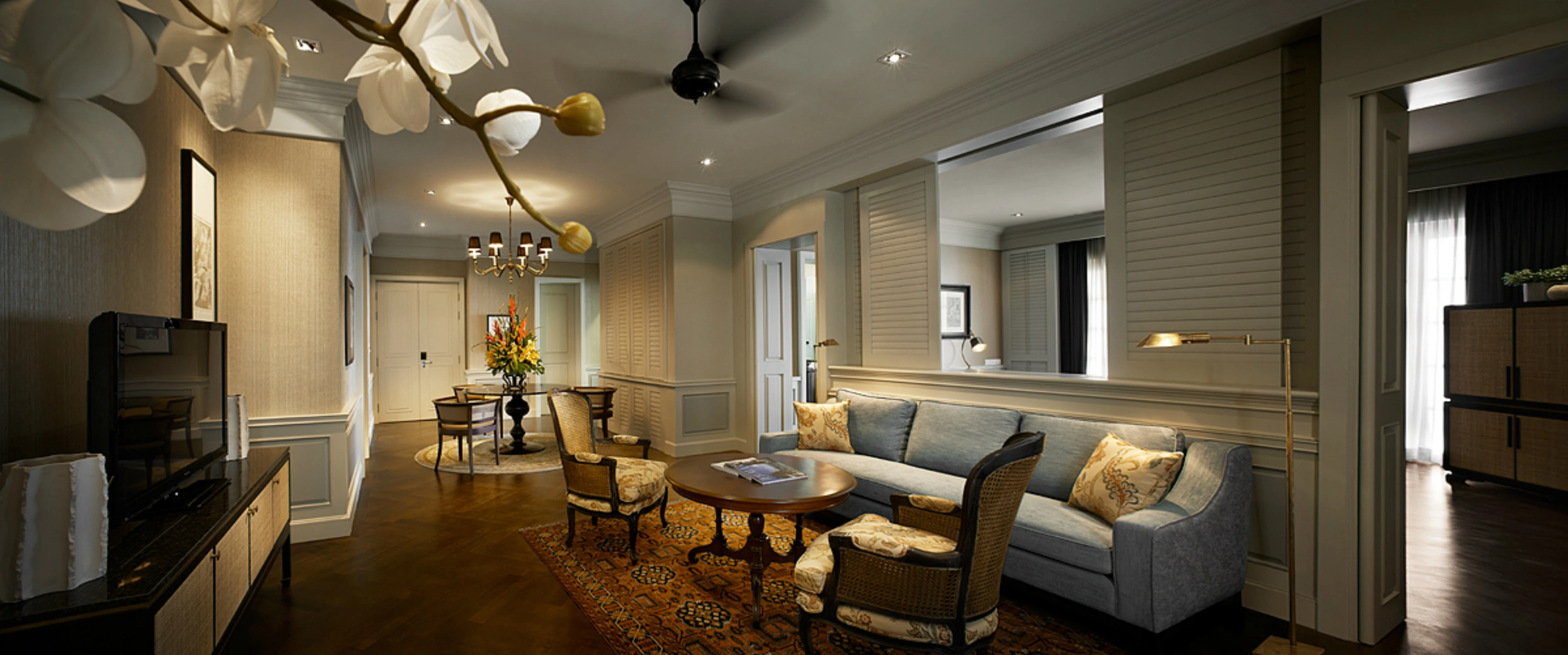 Eastern And Oriental Hotel