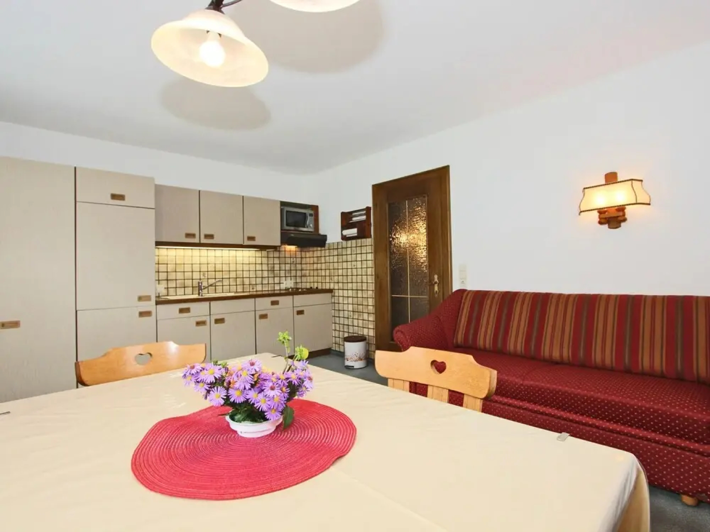 Apartment In Tobadill With Ski Storage Balcony Heating