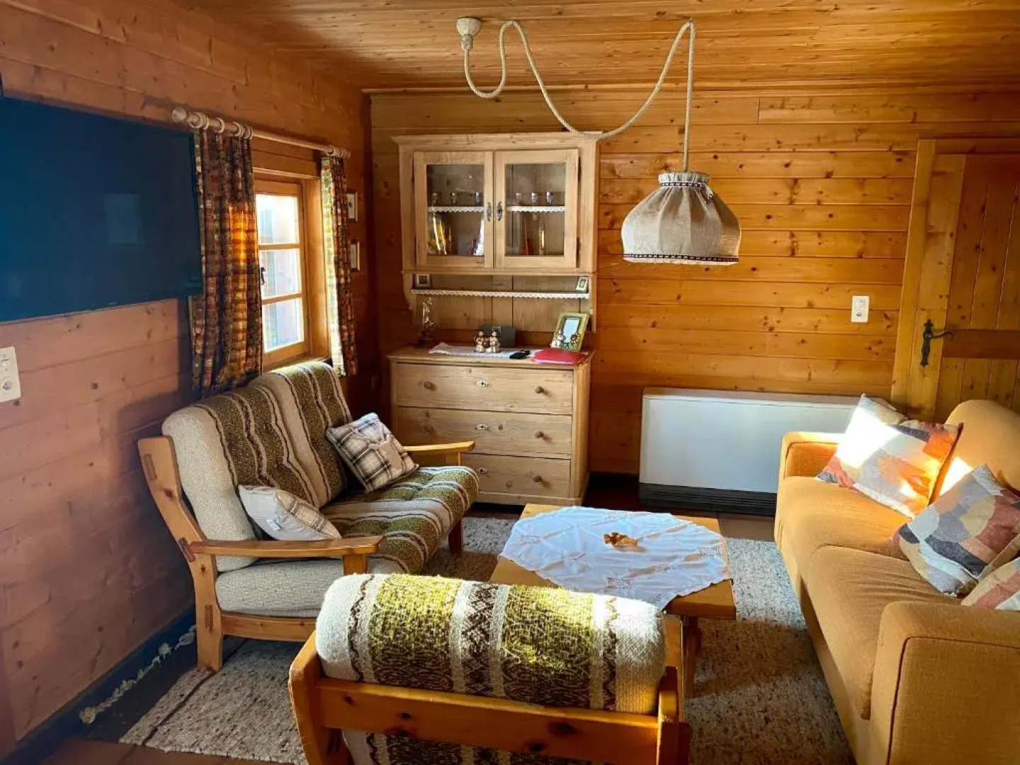 Chalet Wulli in der Nähe der Skianlagen Savognin