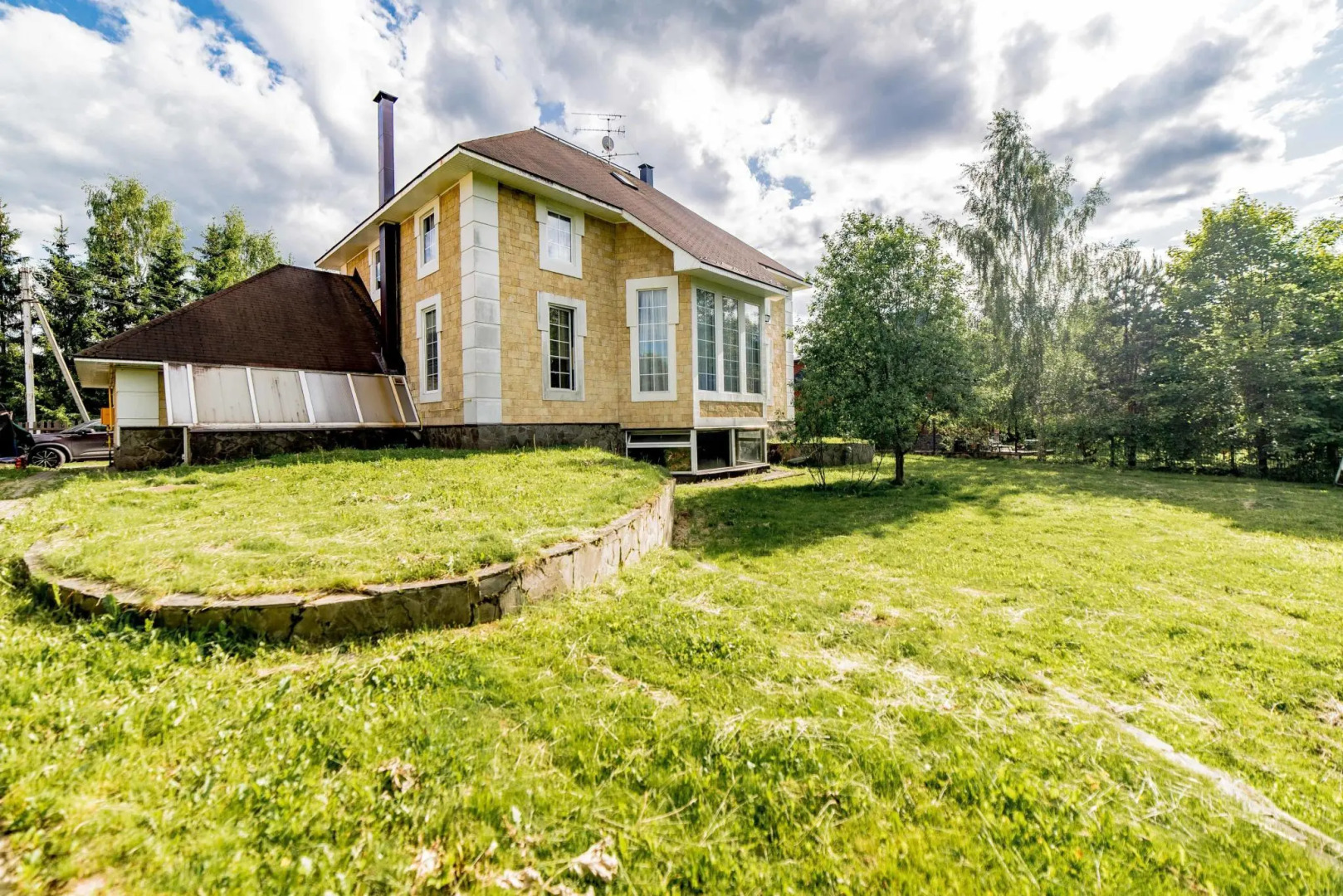 Дом на улице Центральная 55