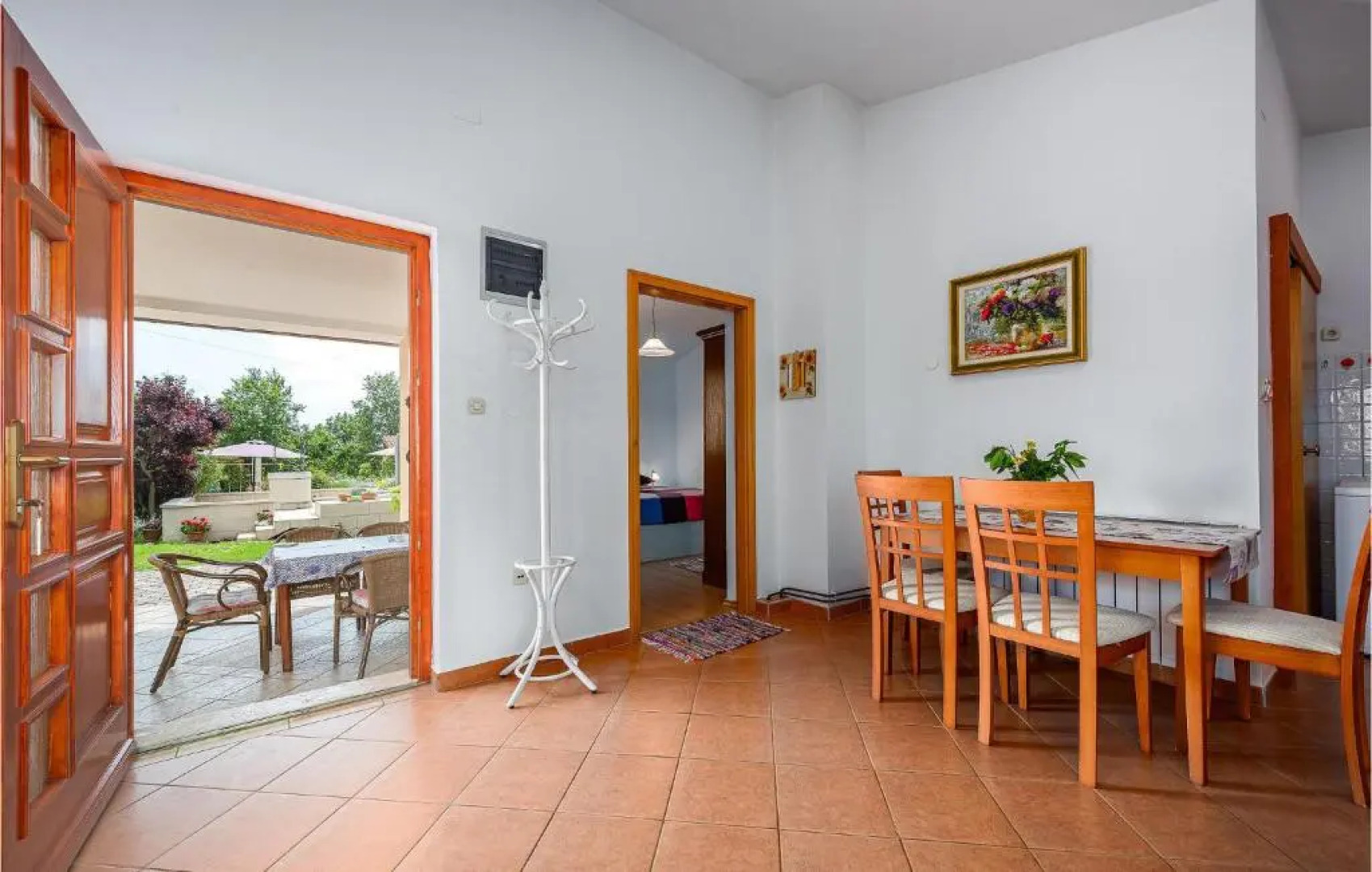 Beautiful Home in Muntic With Outdoor Swimming Pool, Wifi and 3 Bedrooms