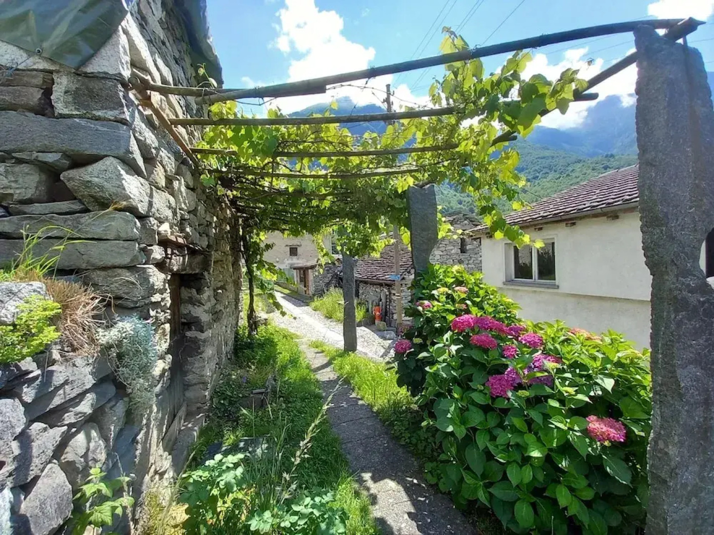 Room-"casa Coerente" Cavergno - Room #2