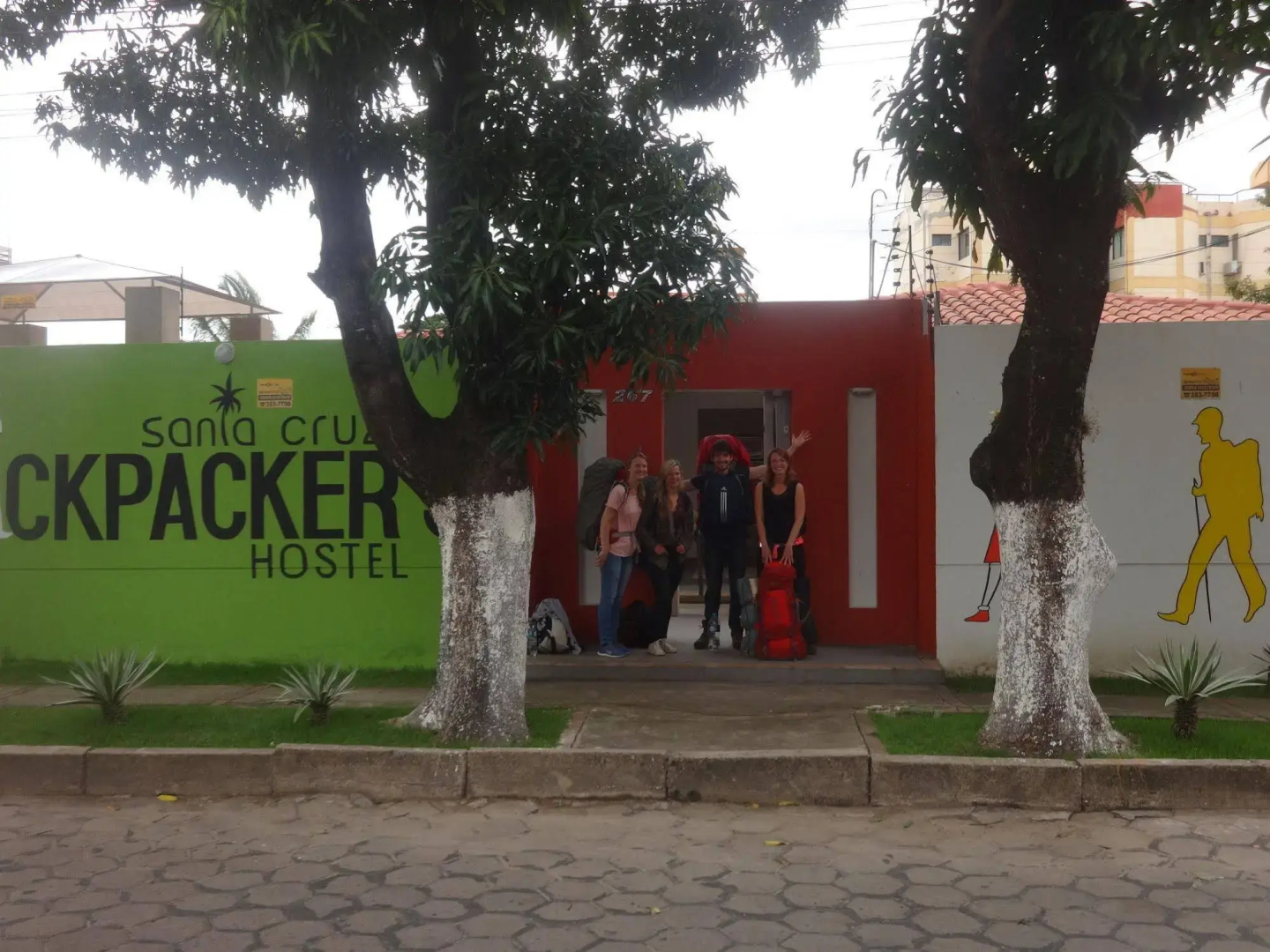 Santa Cruz Backpacker Hostel