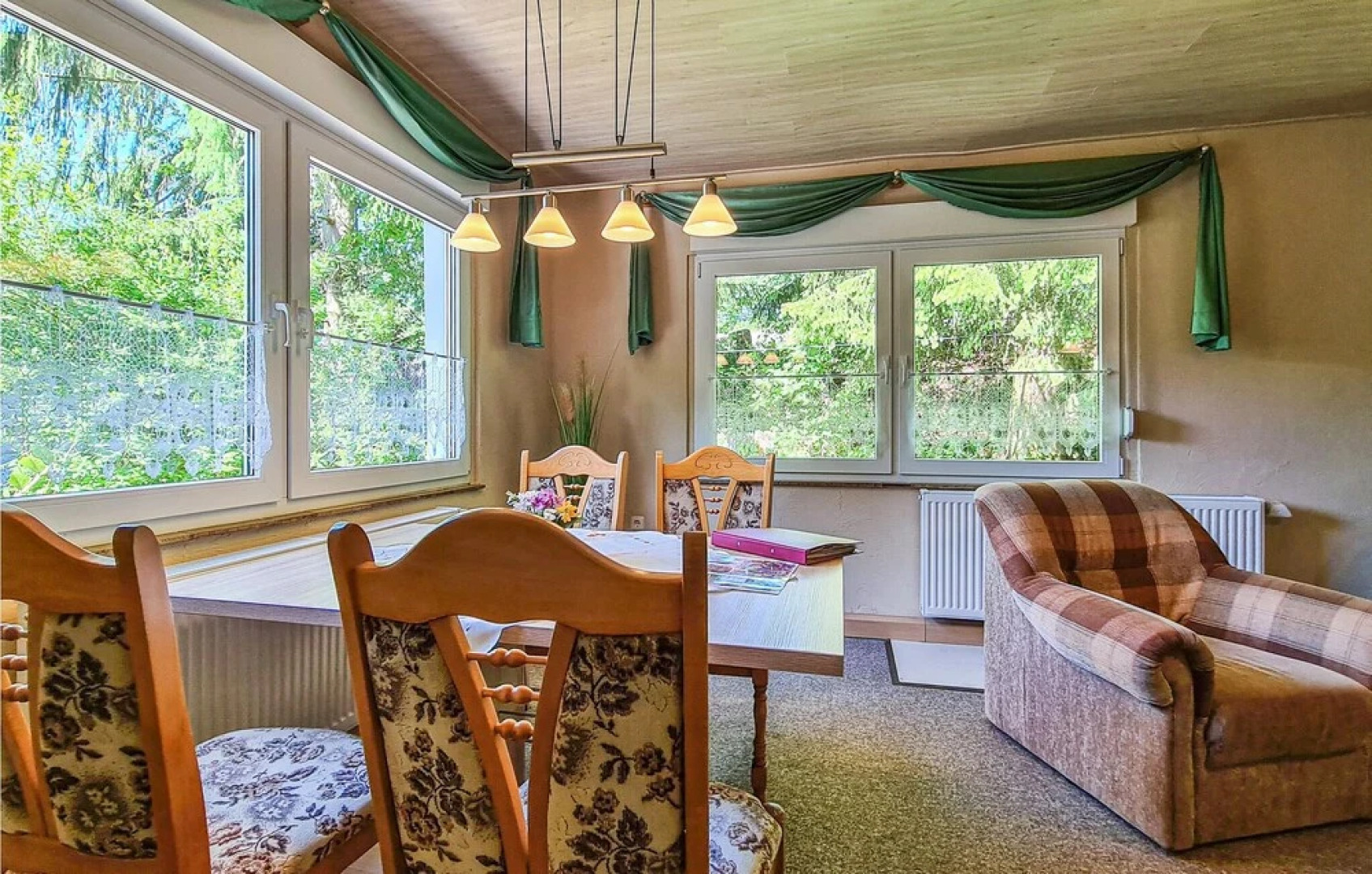 Beautiful Home in Harzgerode OT D. With 1 Bedrooms and Wifi