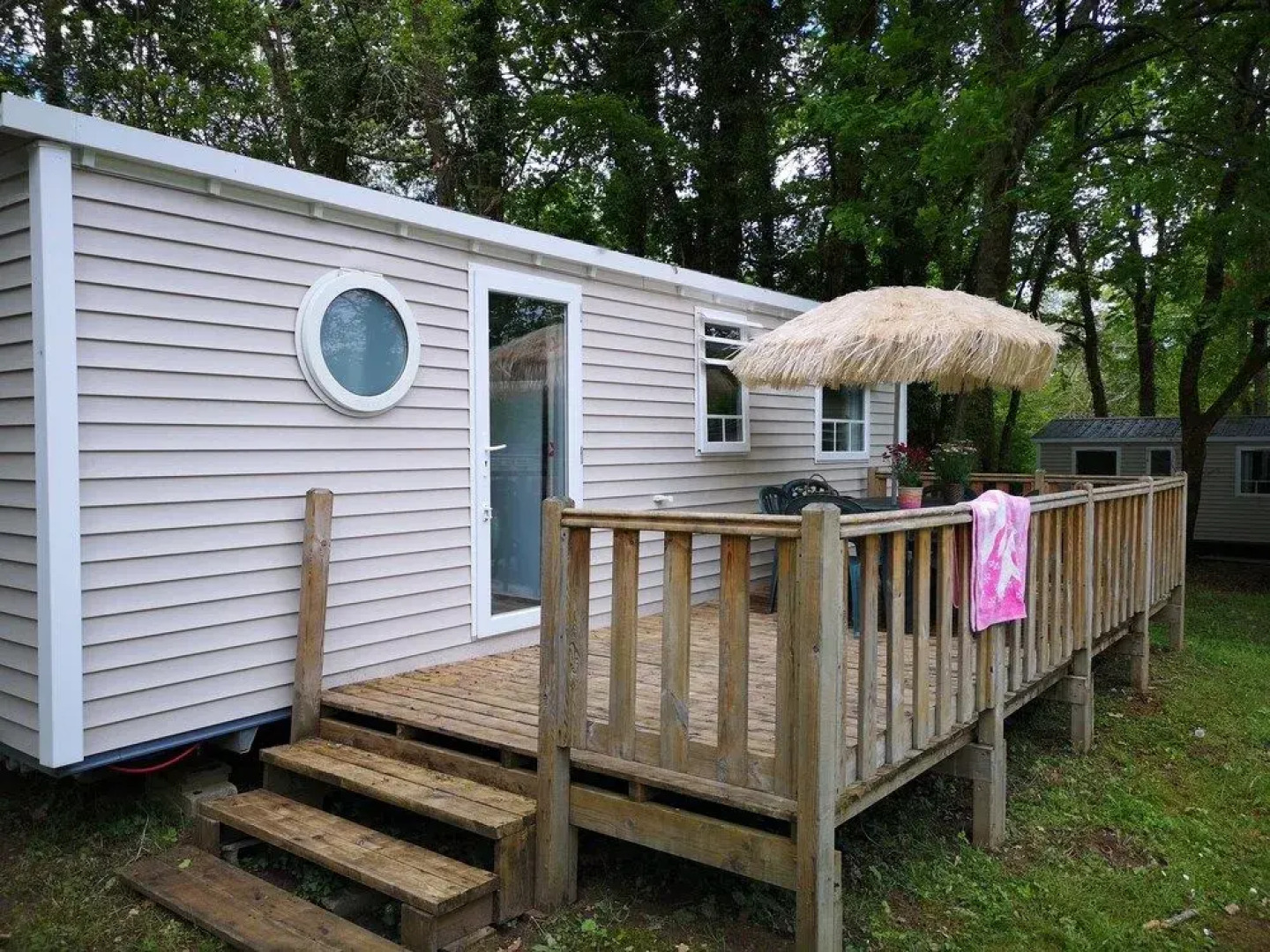 Camping Les Berges de la Dordogne