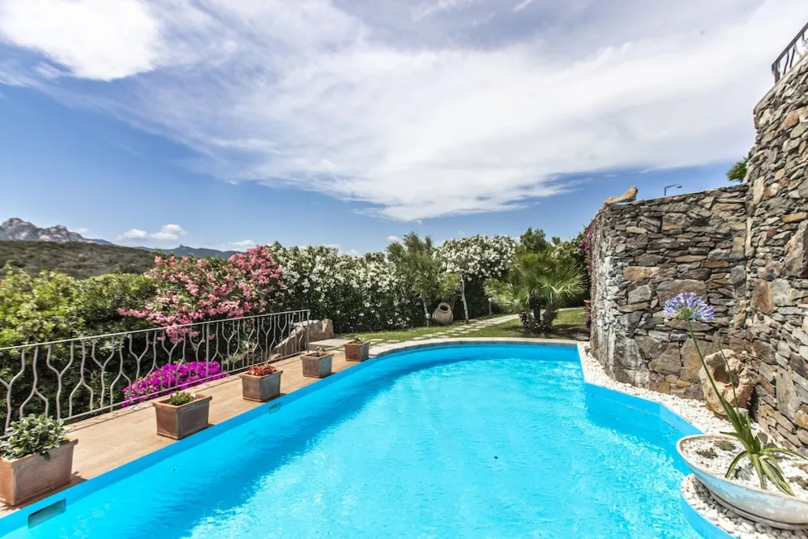 Porto Cervo Swimming Pool Villa R&R