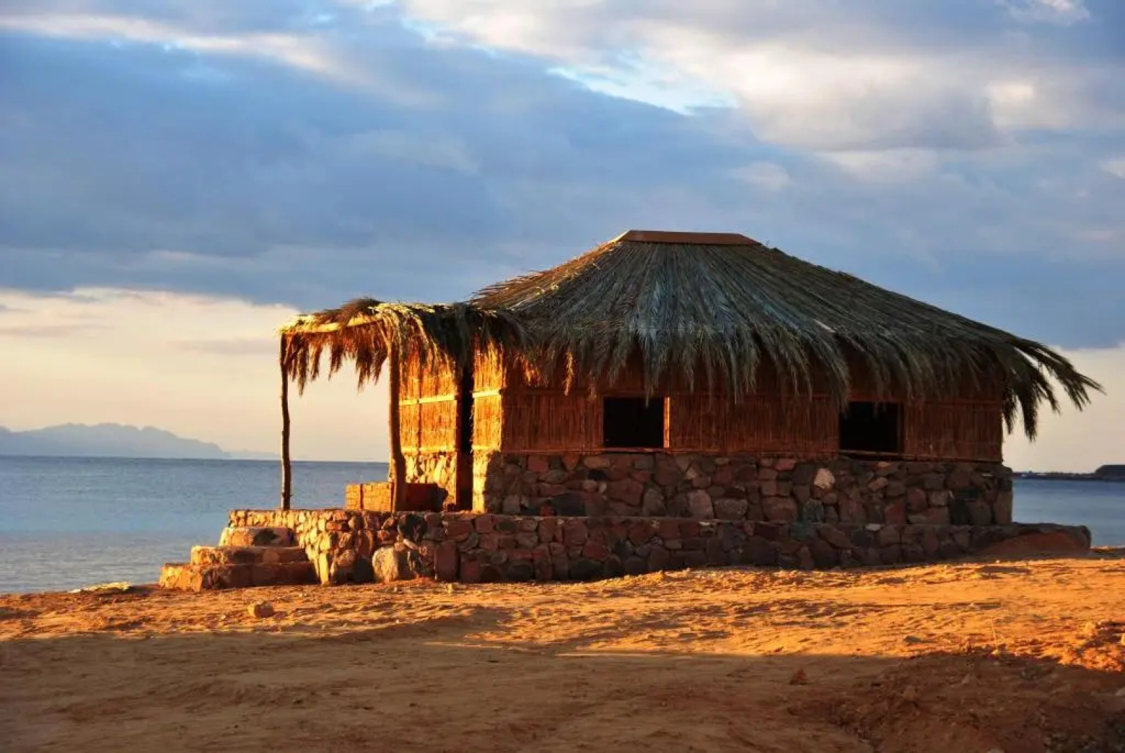 New Moon Island Camp