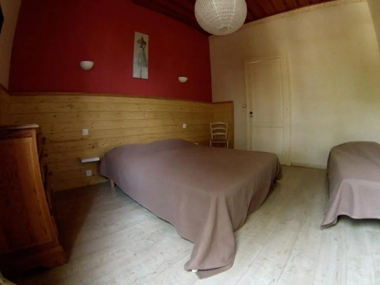 Ensemble de 3 villas avec piscine chauffée, esprit détente