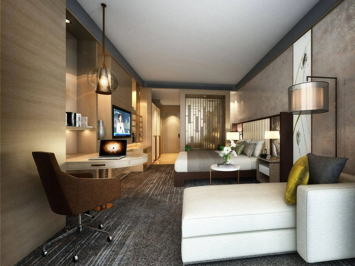 Rayfont Hotel & Apartment Chengdu