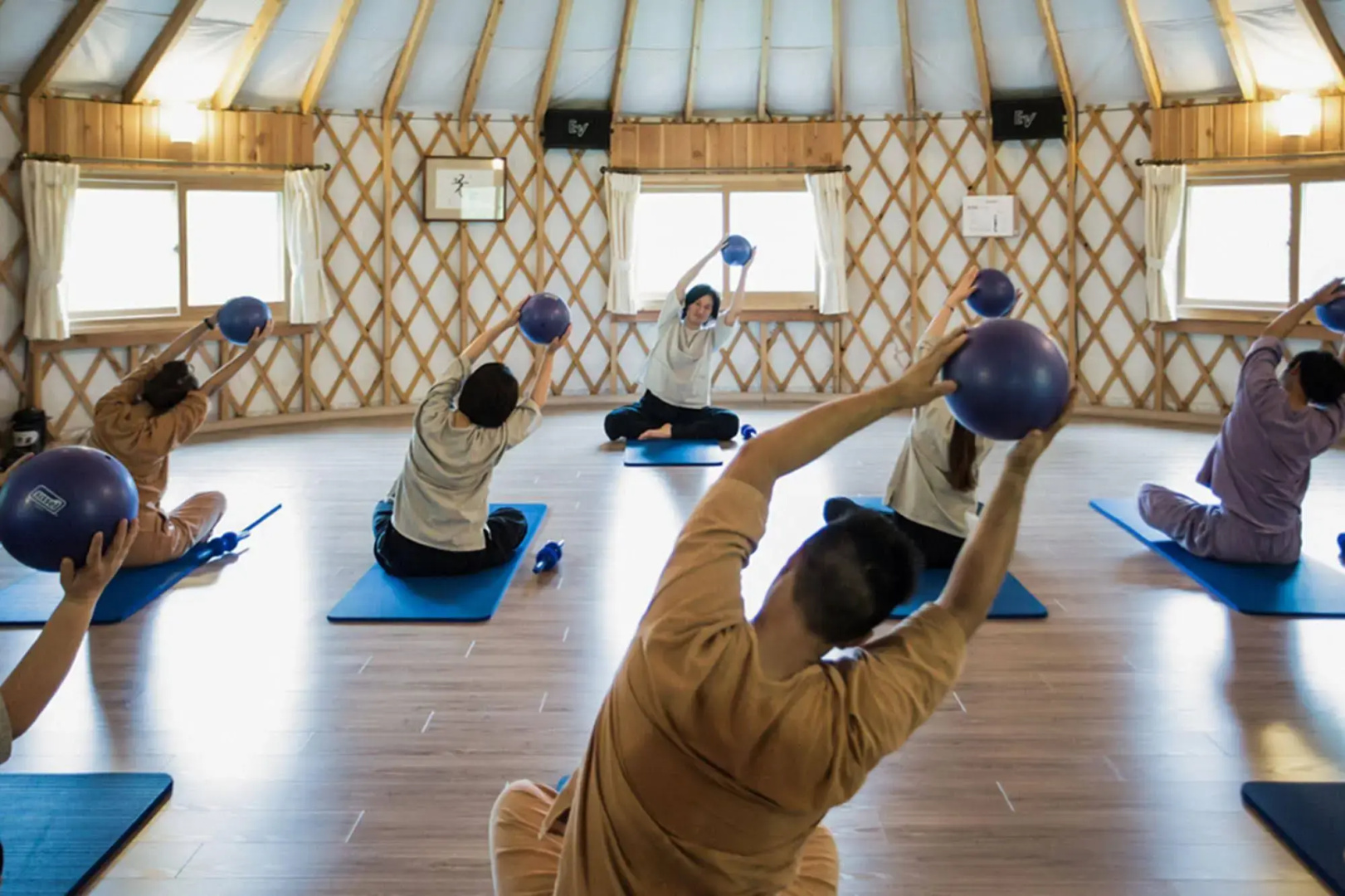 Healience Seon Maeul Healing Resort
