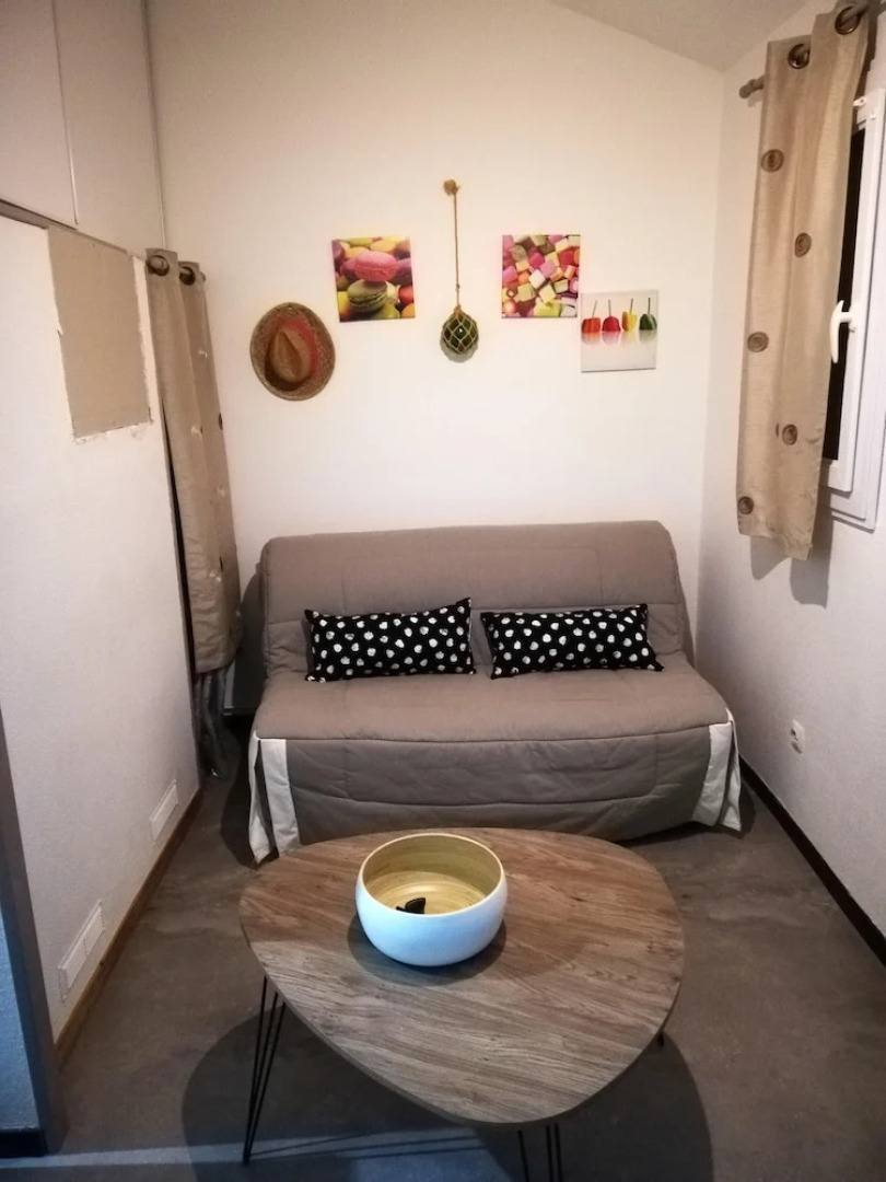 House With one Bedroom in Gruissan, With Shared Pool, Furnished Terrace and Wifi - 200 m From the Beach