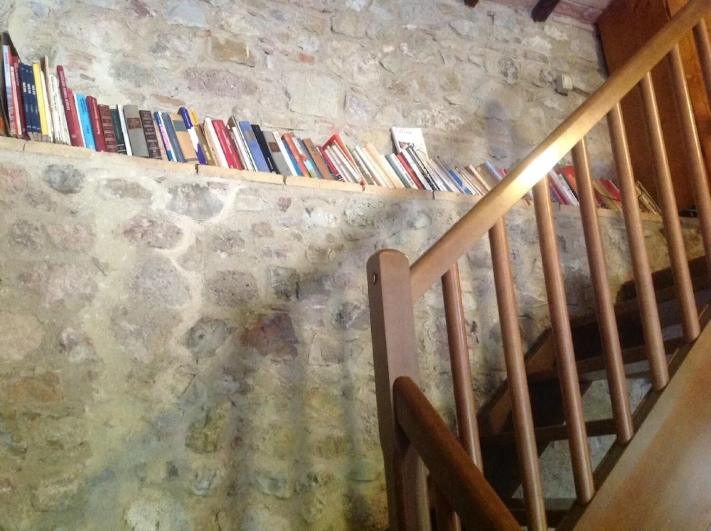 House With one Bedroom in Mensano, With Pool Access, Furnished Terrace