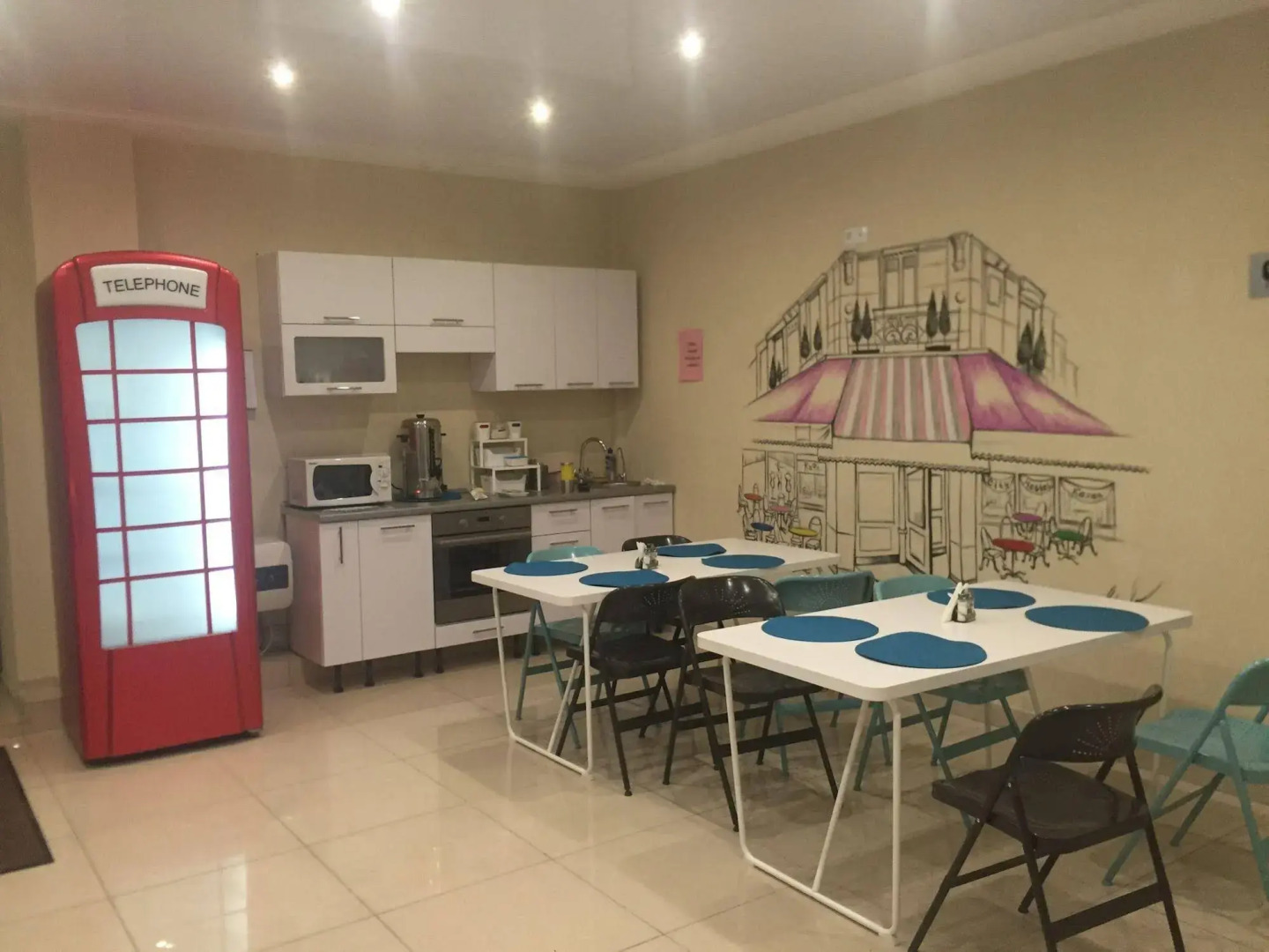 City hostel (Сити хостел)