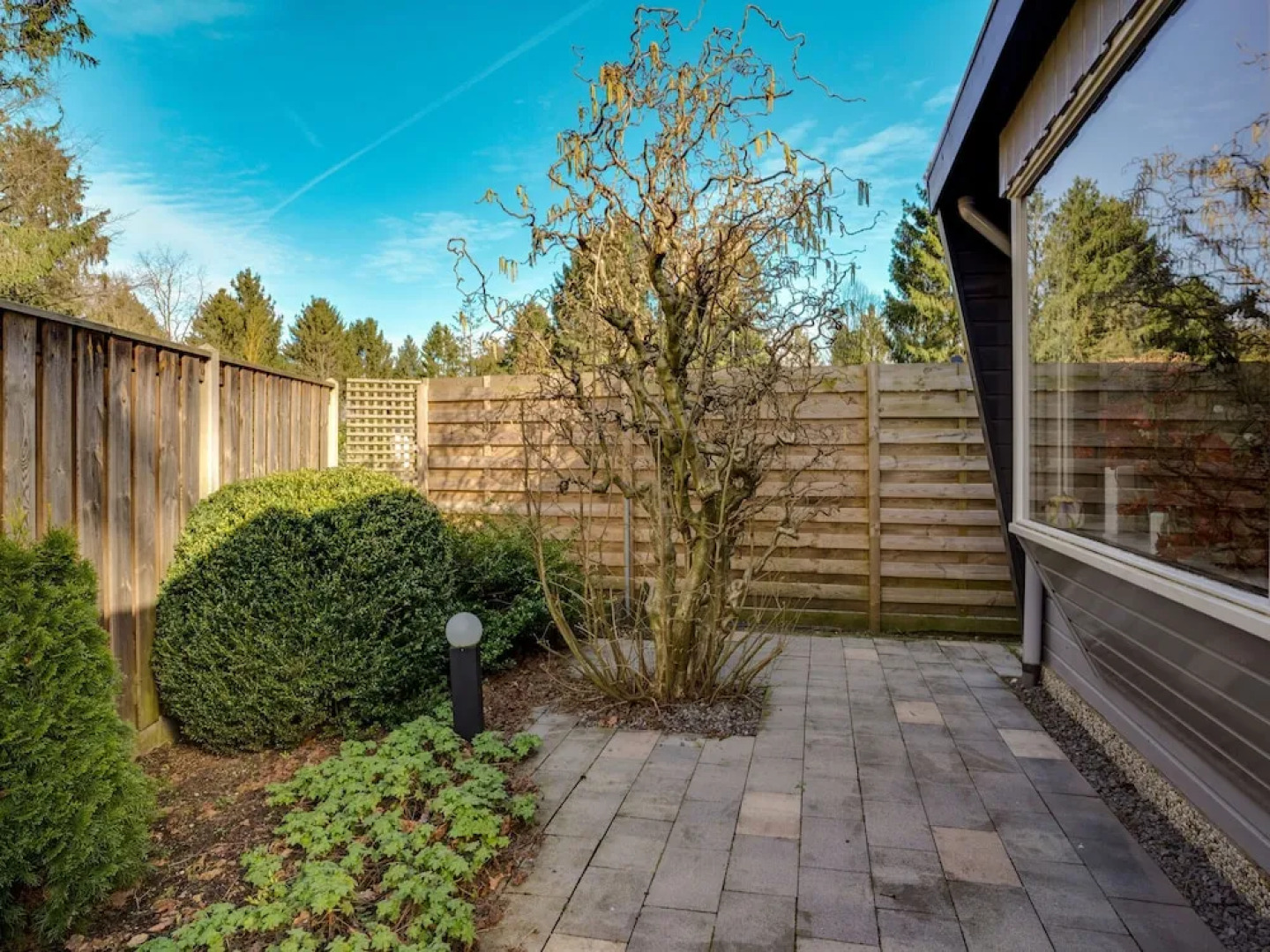 Sophisticated Chalet in Putten with Garden