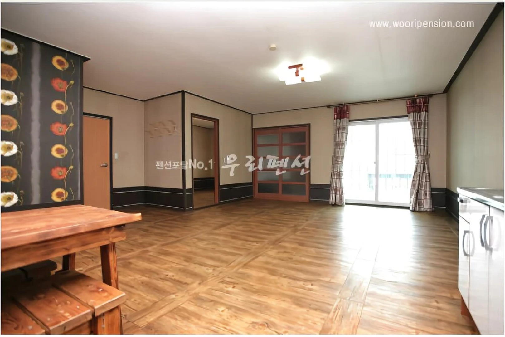 Wonju Beodeulchi Pension