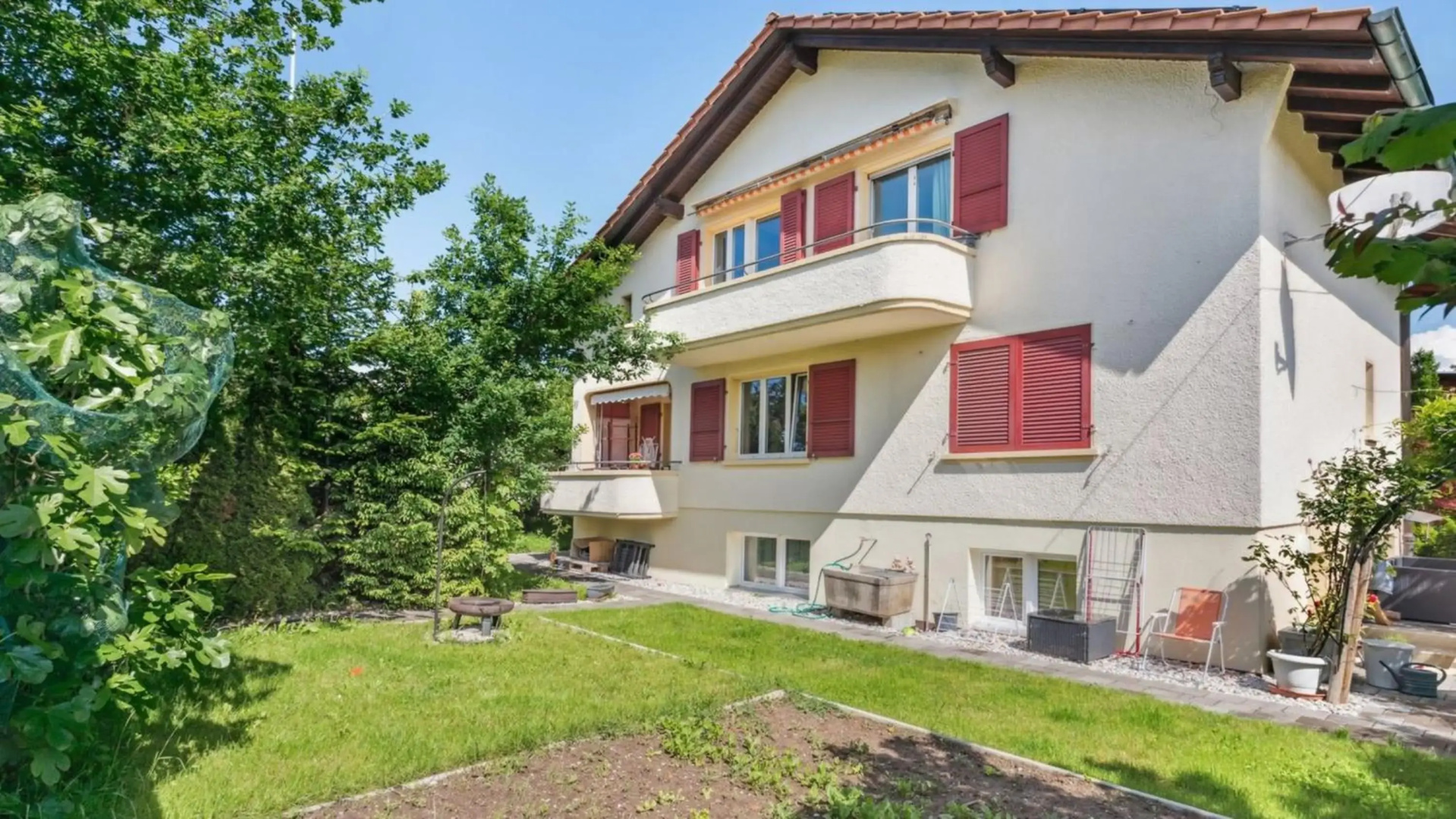 Appartement dans la maison familiale près du lac de Morat-Murten-Fribourg-CH