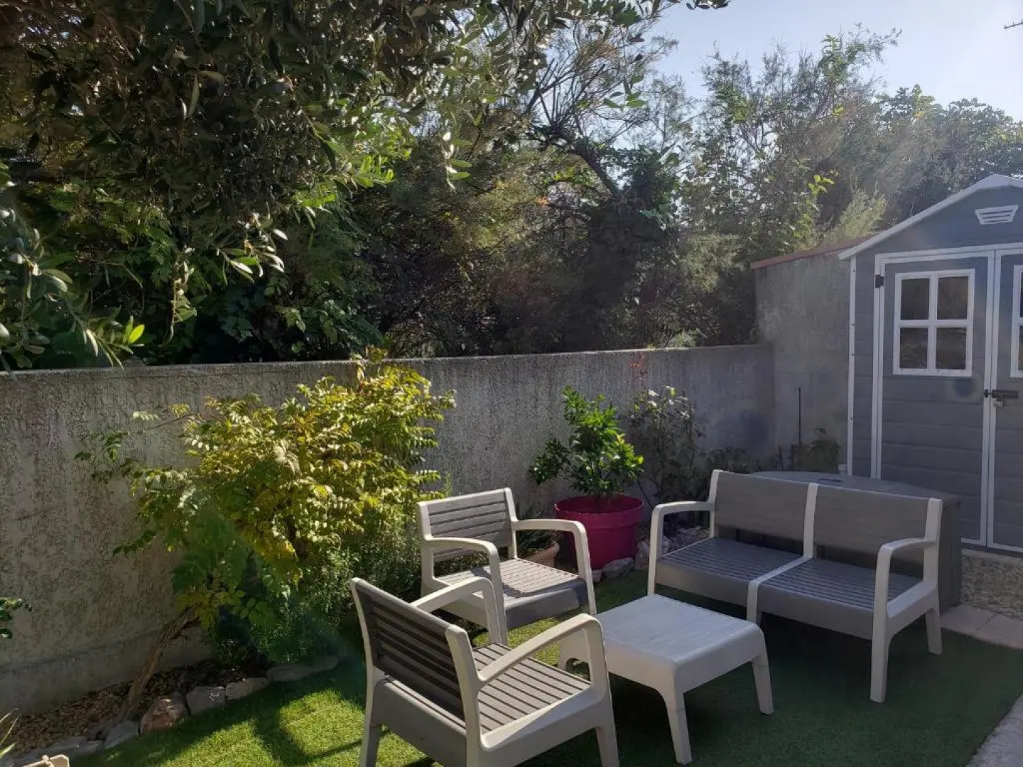 Rêve Bleu, Maison T3 Frontignan Plage avec Jardin, Mer à 250m, Clim & Parking