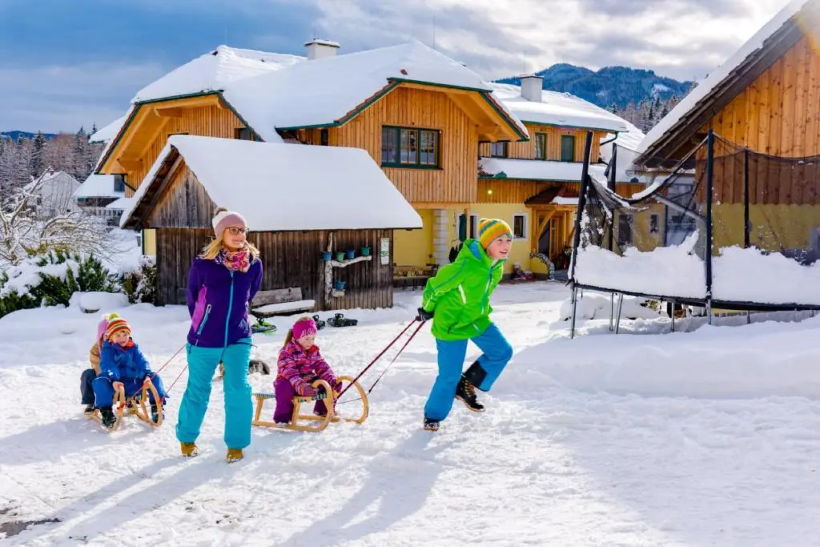 Ferienwohnung Familie Sigl - Rotlechner