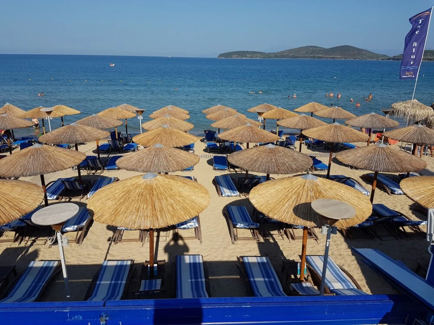 The Blue Apartments and Beach