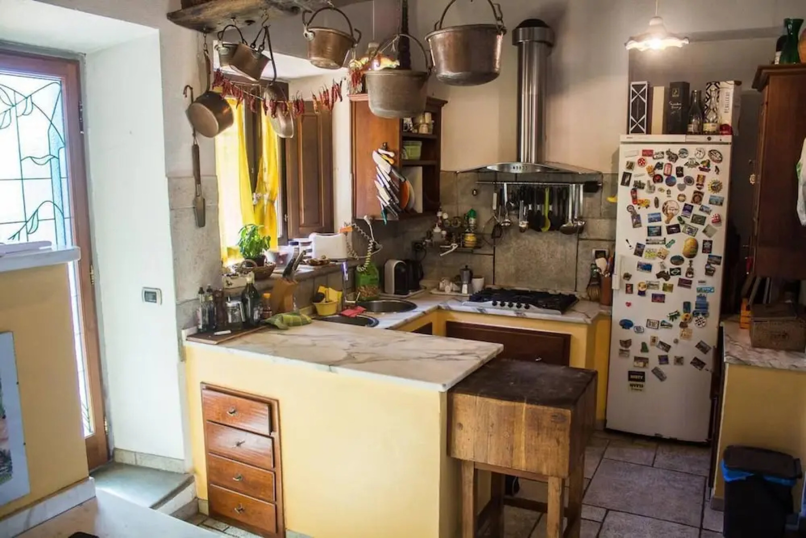 Tuscan Hills Near Florence - Stone Farm House