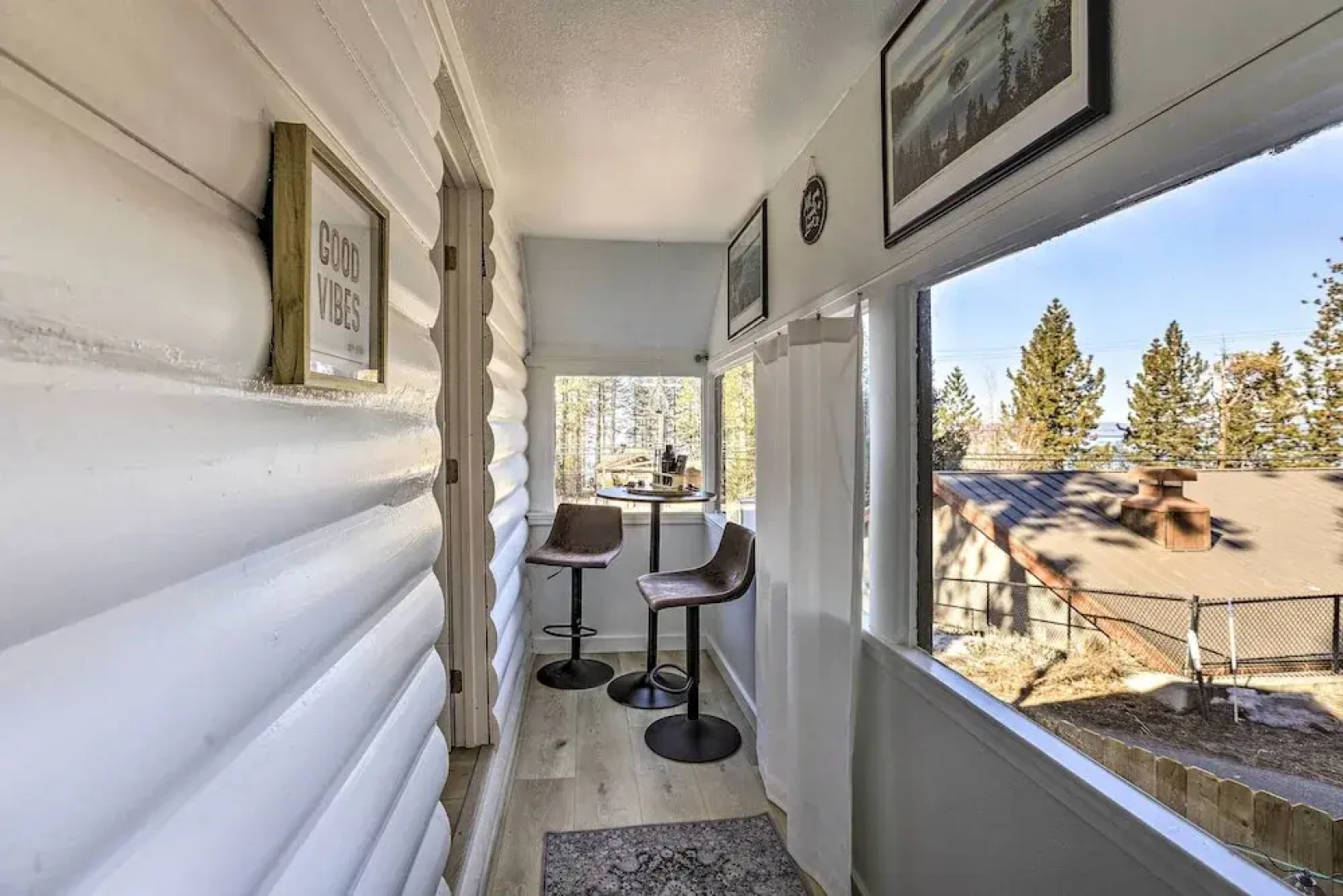 Walk to Lake Tahoe: Cozy Zephyr Cove Cabin!