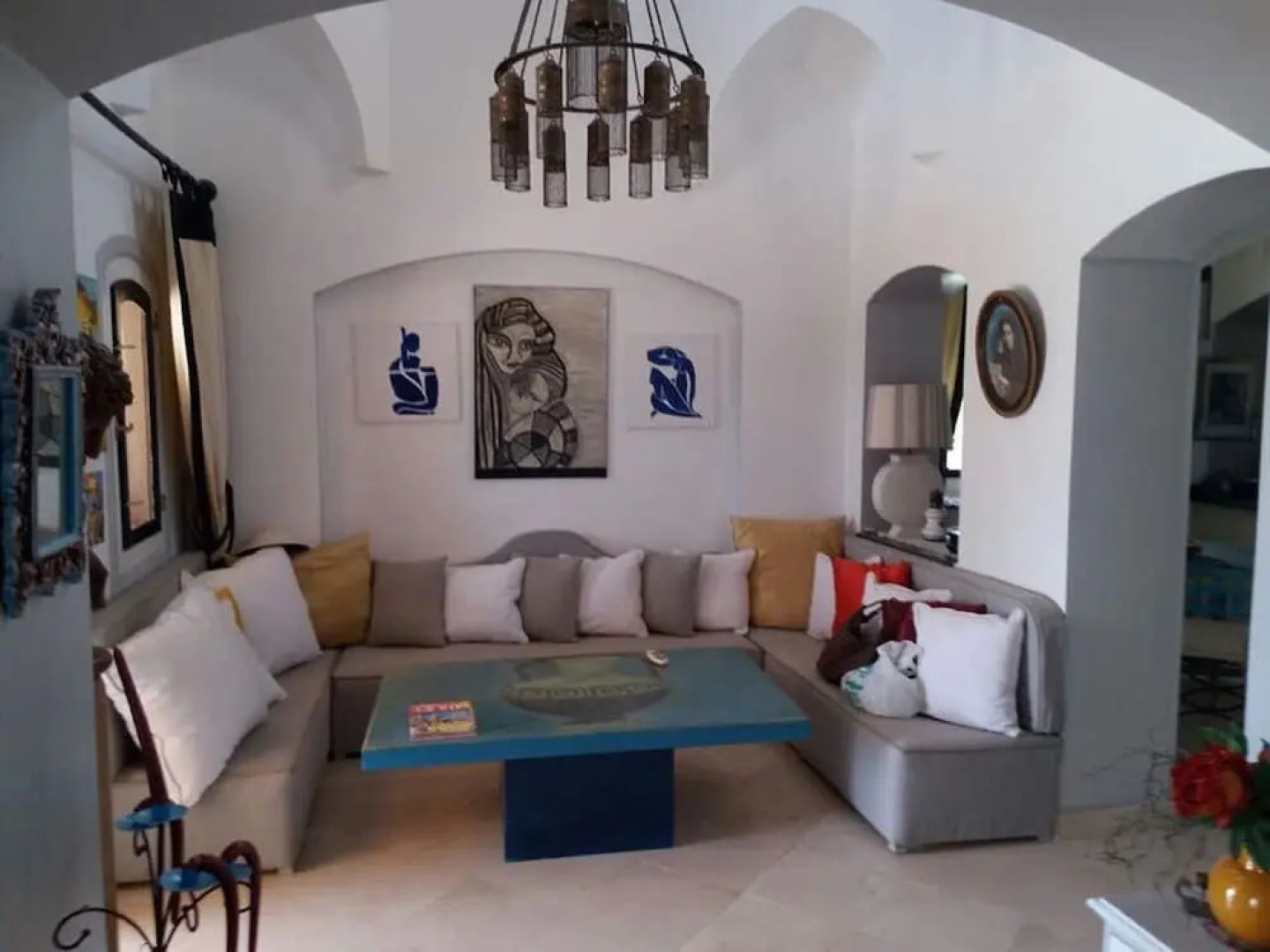 El Gouna Villa 2 bedrooms with Garden