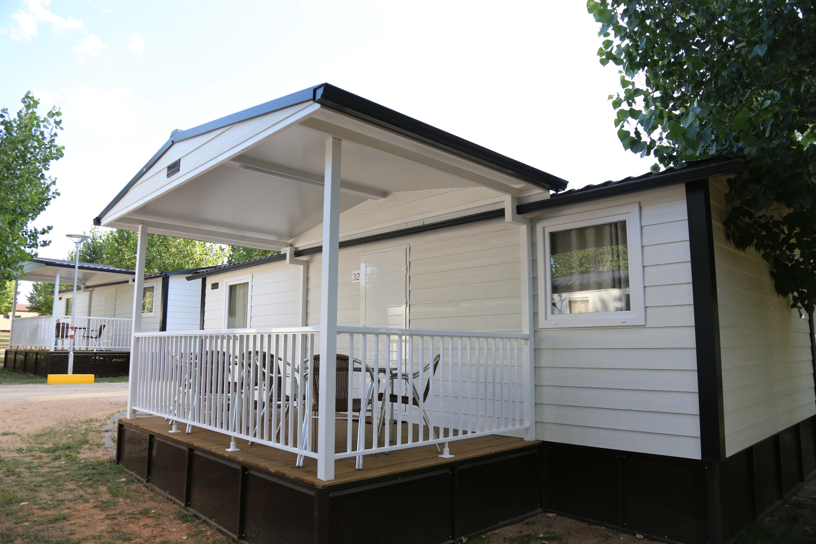 Bungalows Camping Regio