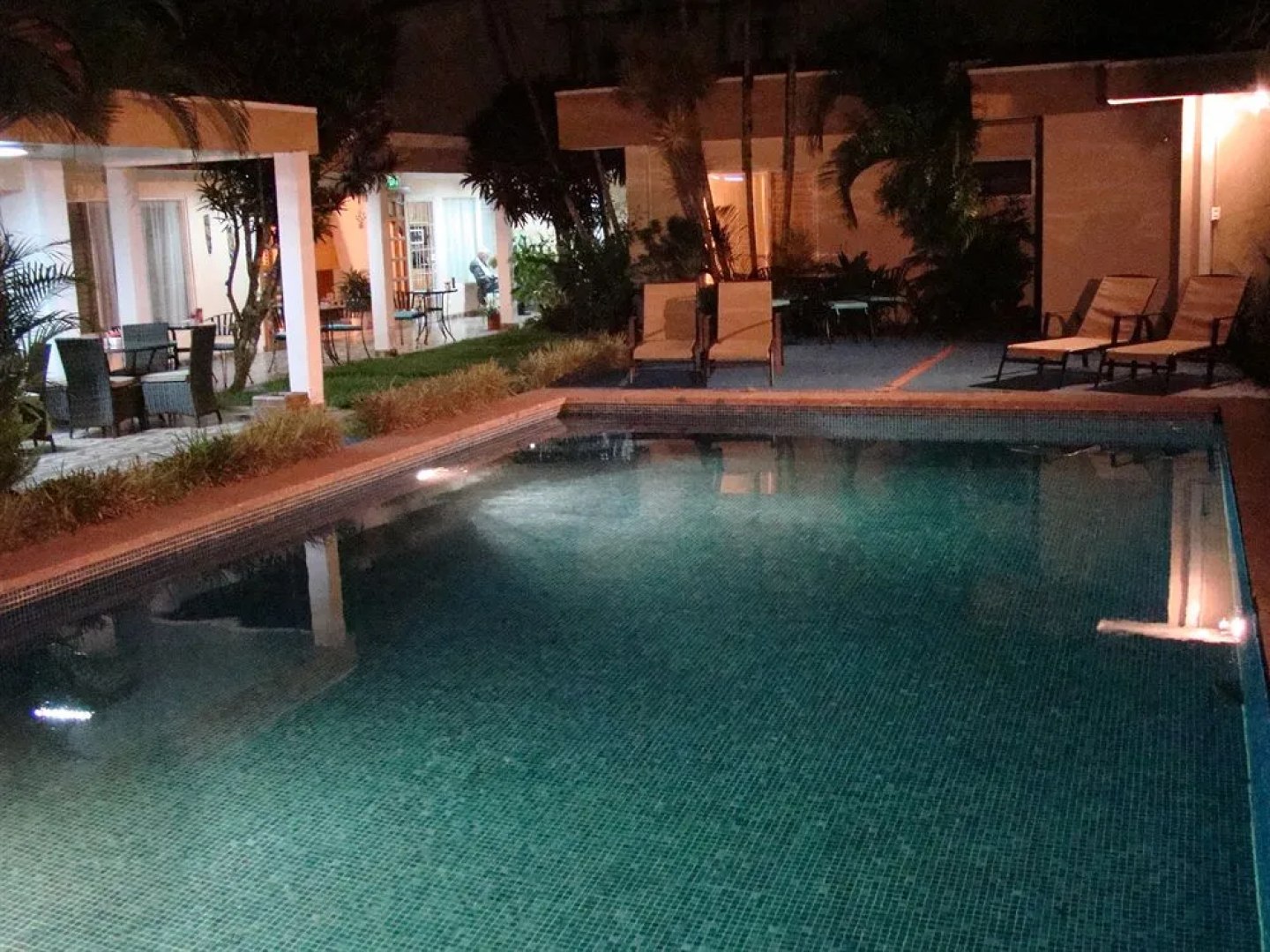 Hotel Colonial en Escazú
