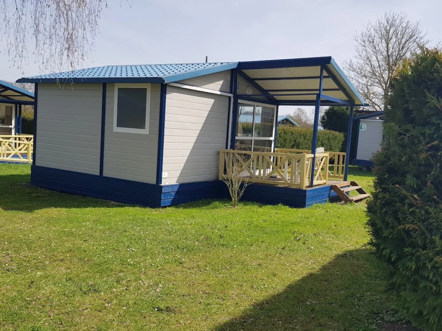 Camping les Naïades