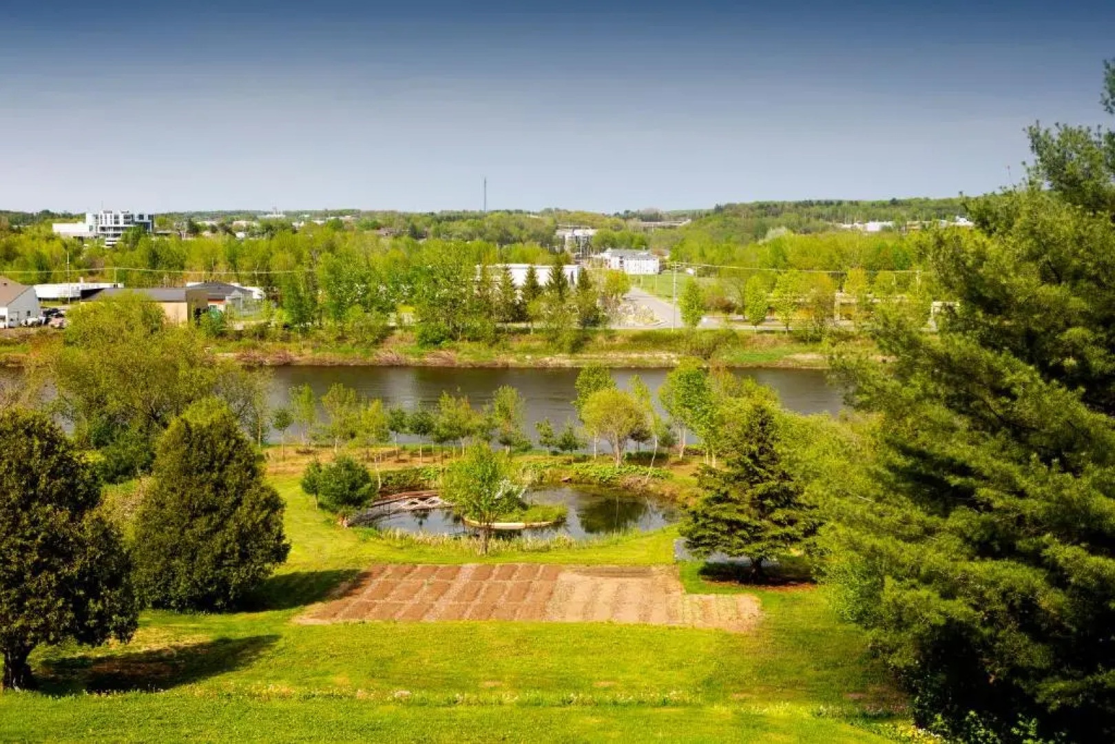 La Maison en Bois Rond