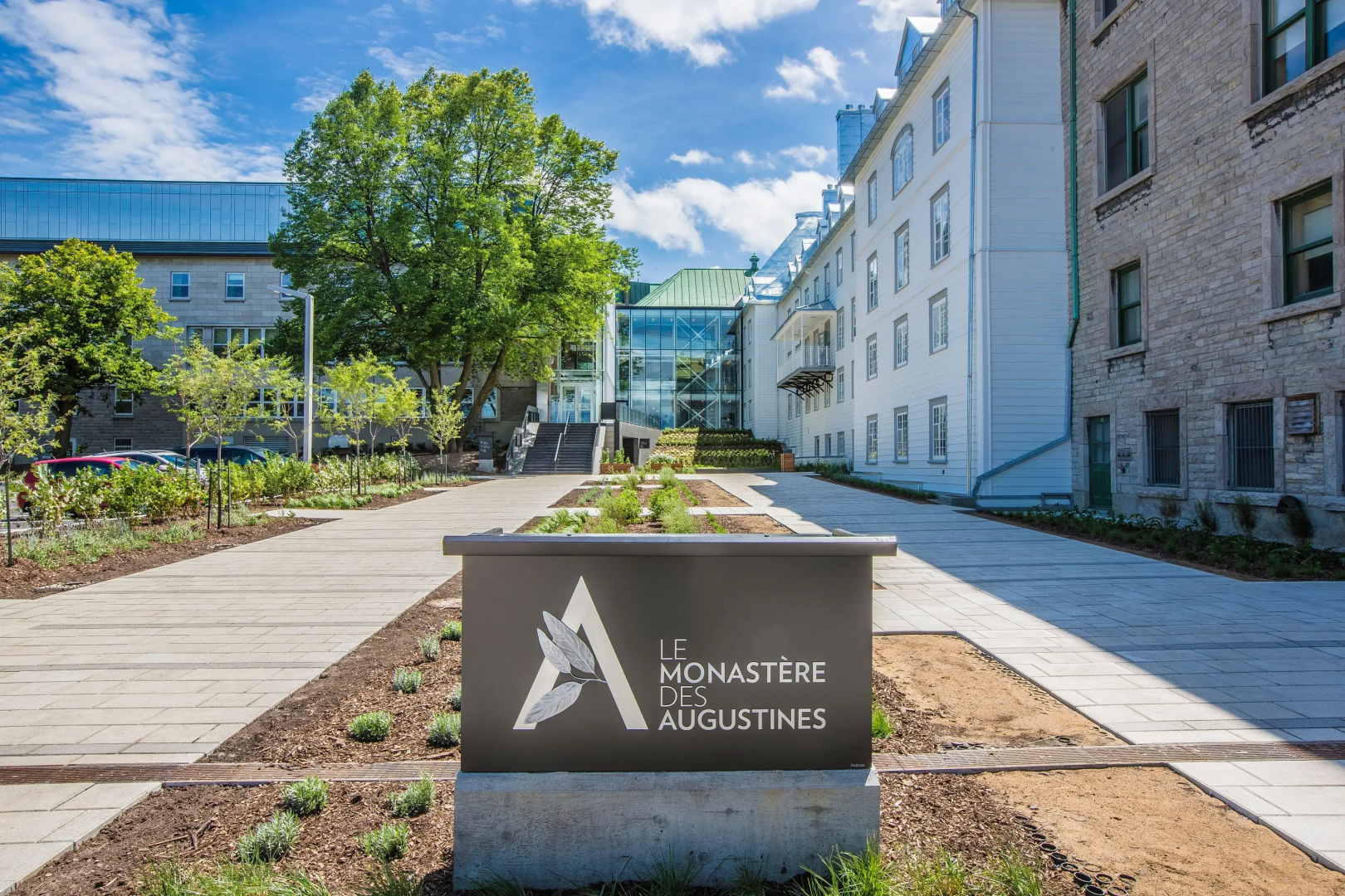 Hôtellerie d'Expérience au Monastère des Augustines
