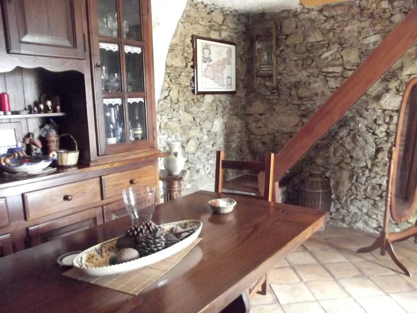 House With 2 Bedrooms in Castelmola, With Wonderful sea View, Furnishe