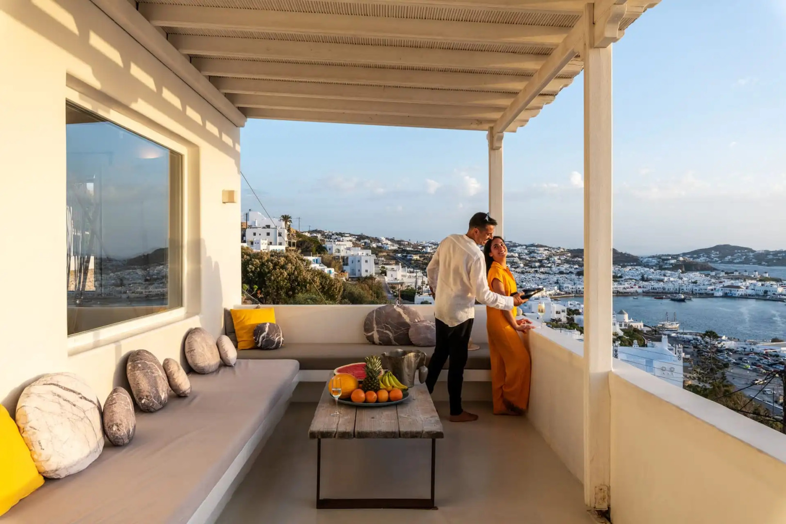 Yalos Mykonos Luxury Home Sea & Sunset View Tagoo