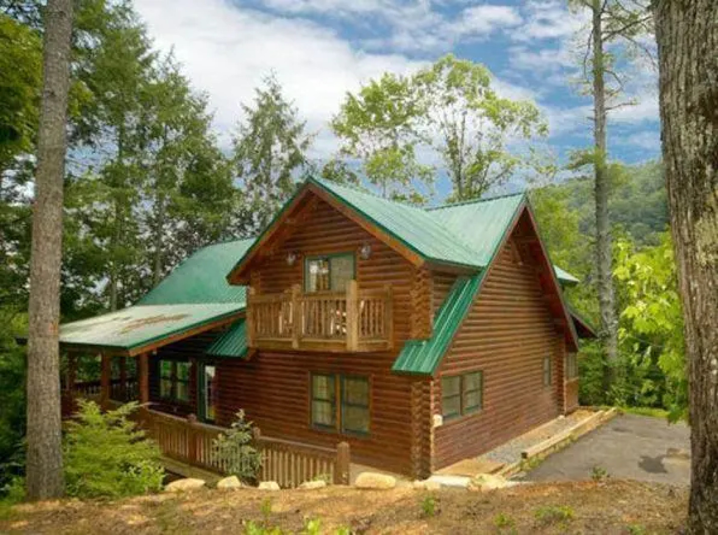 Among the Hemlocks by Gatlinburg Cabins Online