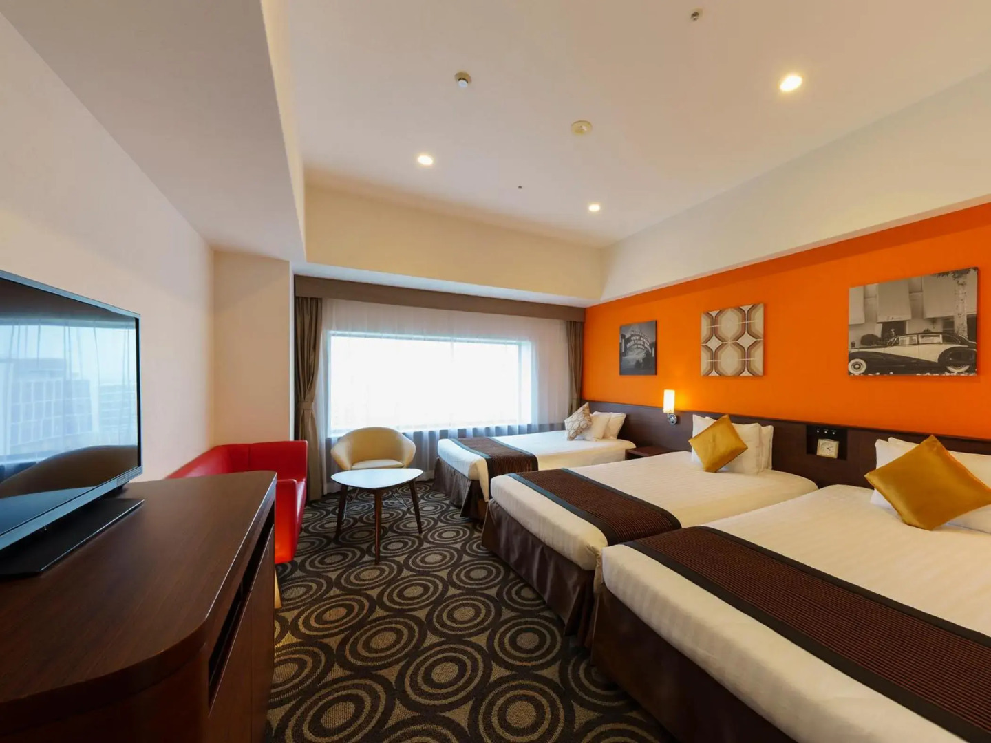 The Park Front Hotel at Universal Studios Japan