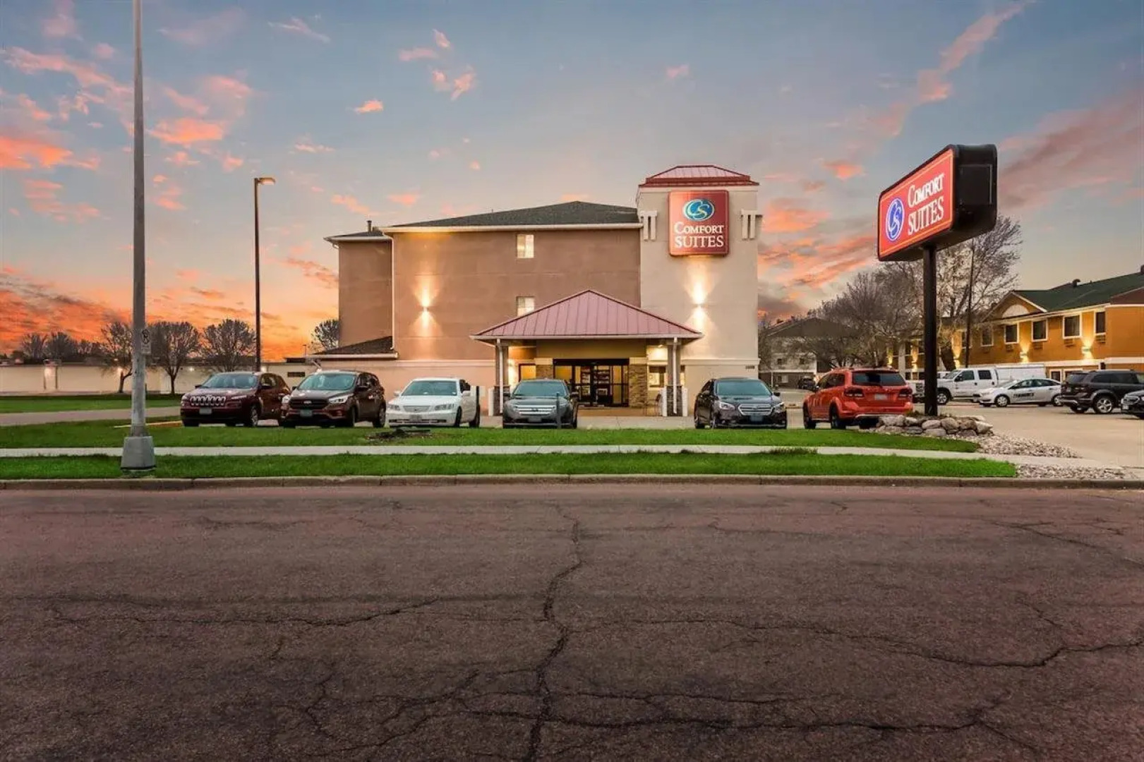 Comfort Suites Sioux Falls Mall District