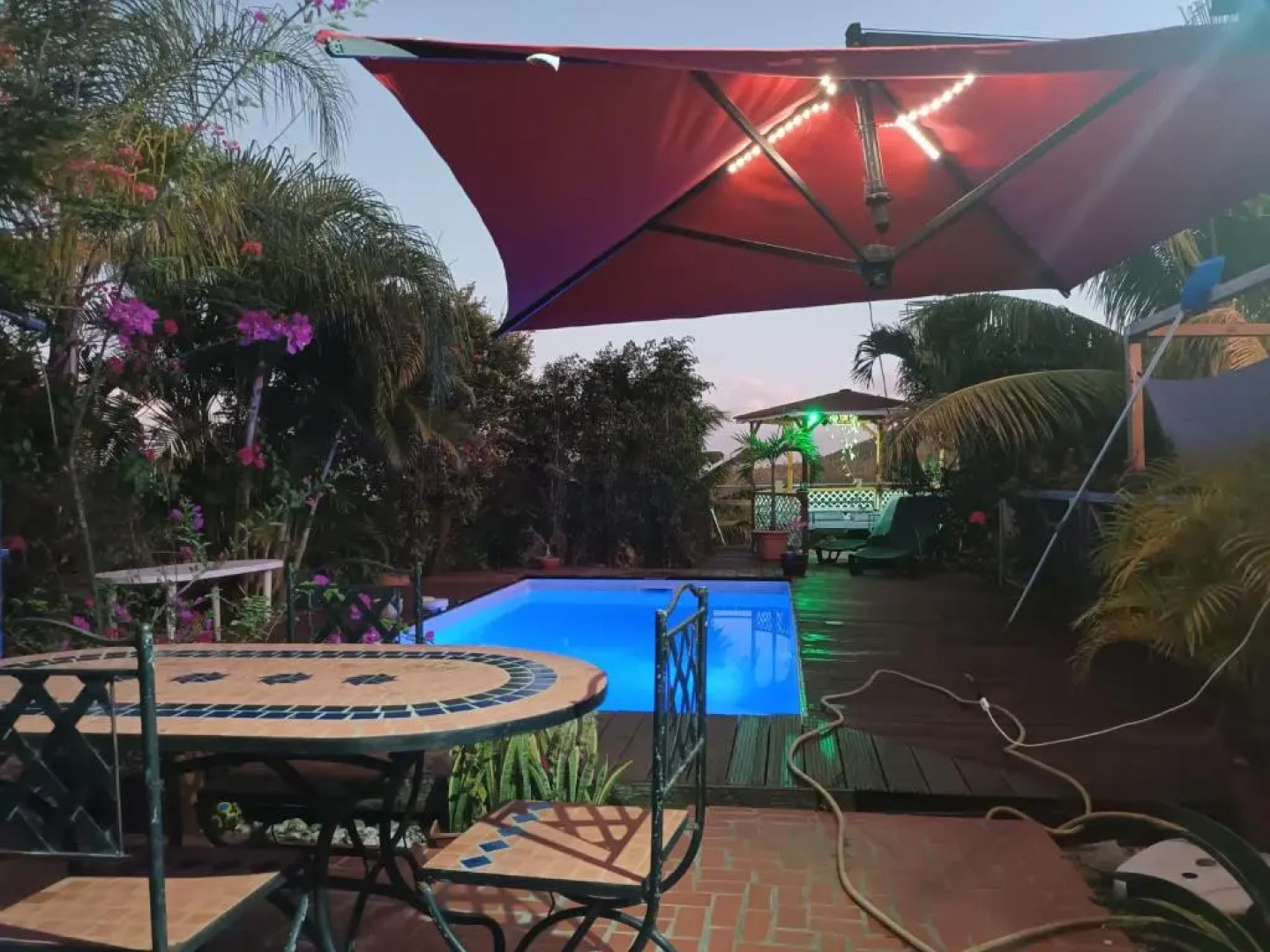 Charmant T3 Climatise Piscine Privee