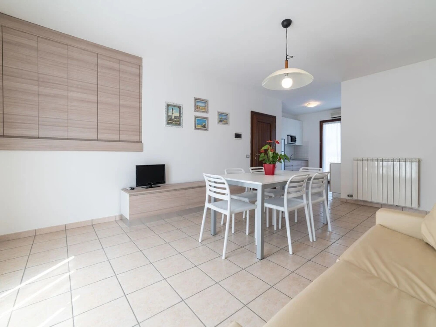 Well-kept Apartment With AC on Isola di Albarella