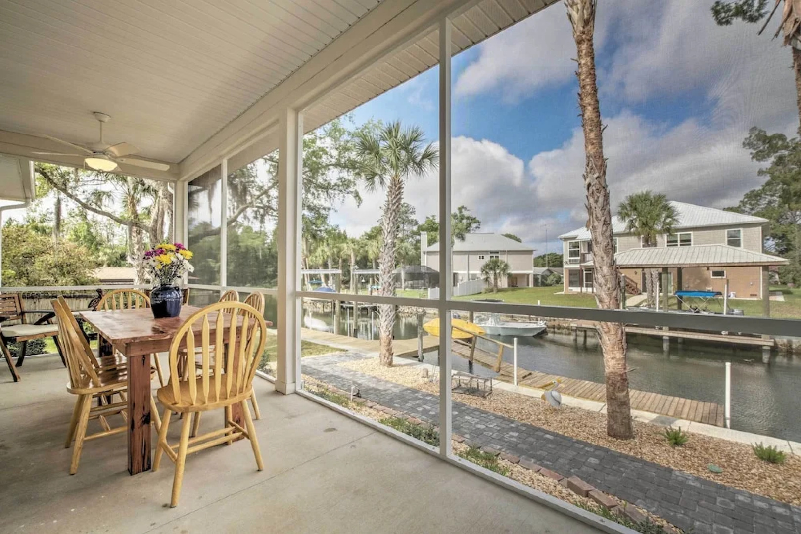 Canal-front Home w/ Boat Dock in Crystal River