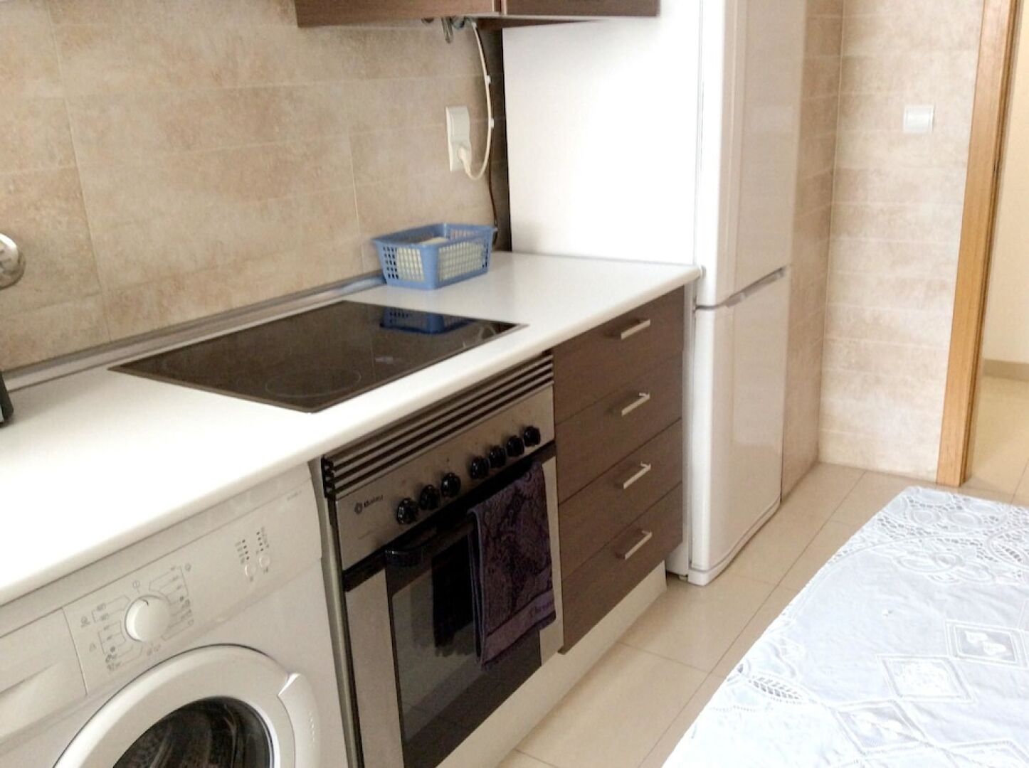 Apartment With 2 Bedrooms in Oliva, With Wonderful Mountain View, Furn