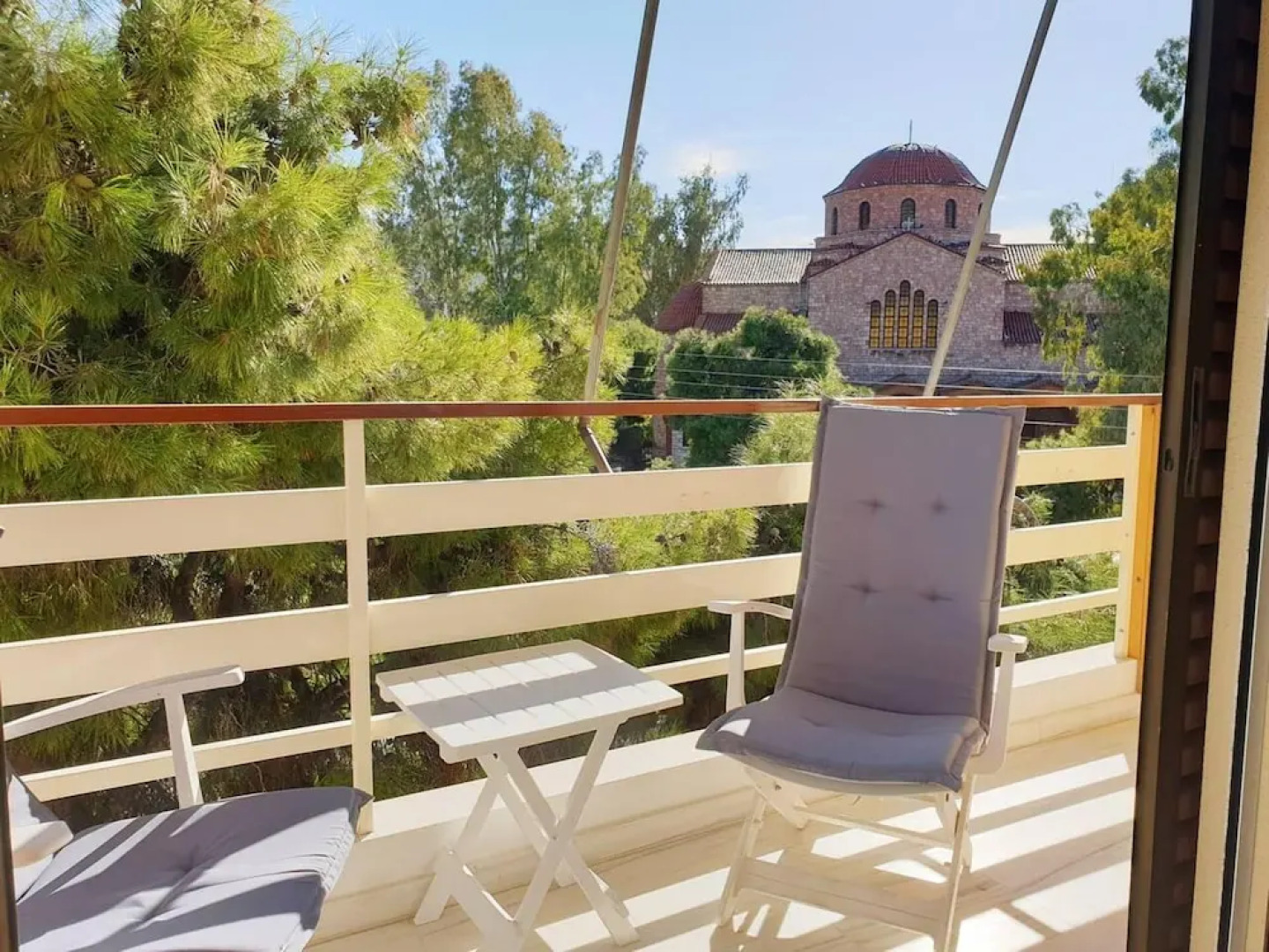 Rooftop Studio Apt - Metro Cholargos - 5 Min Walk