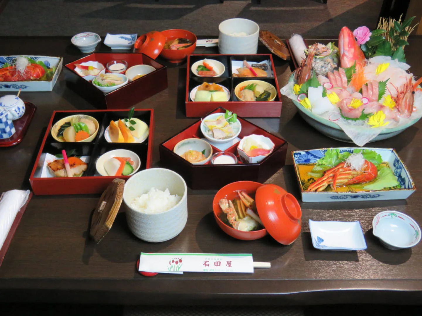 Ryokan Hanareya Ishidaya