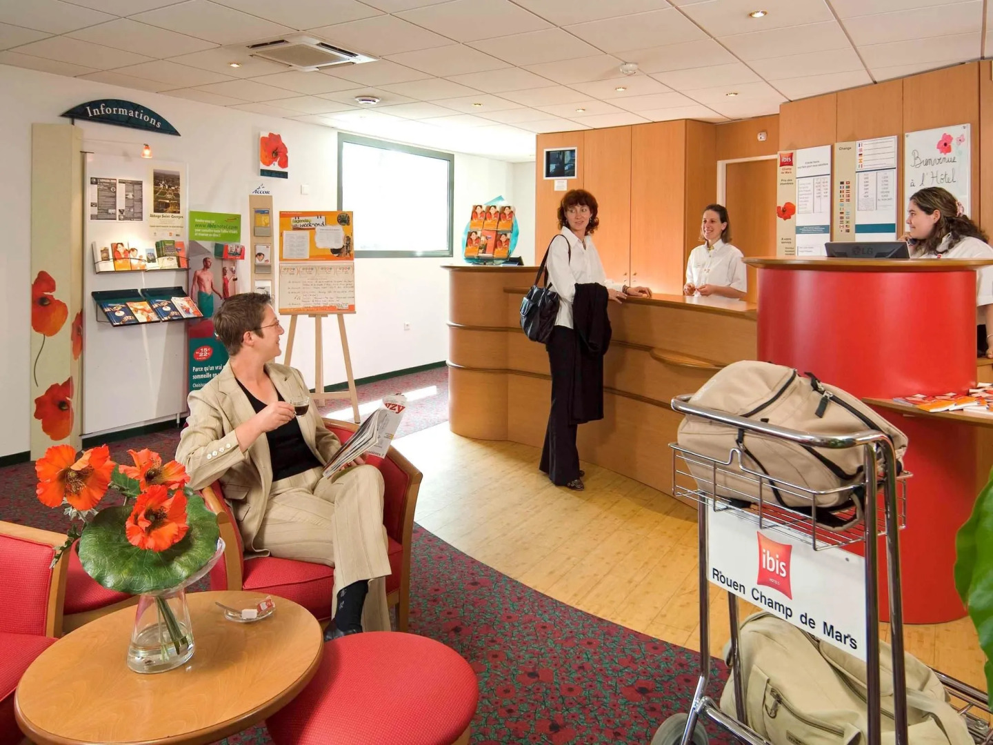 ibis Rouen Centre Champ de Mars