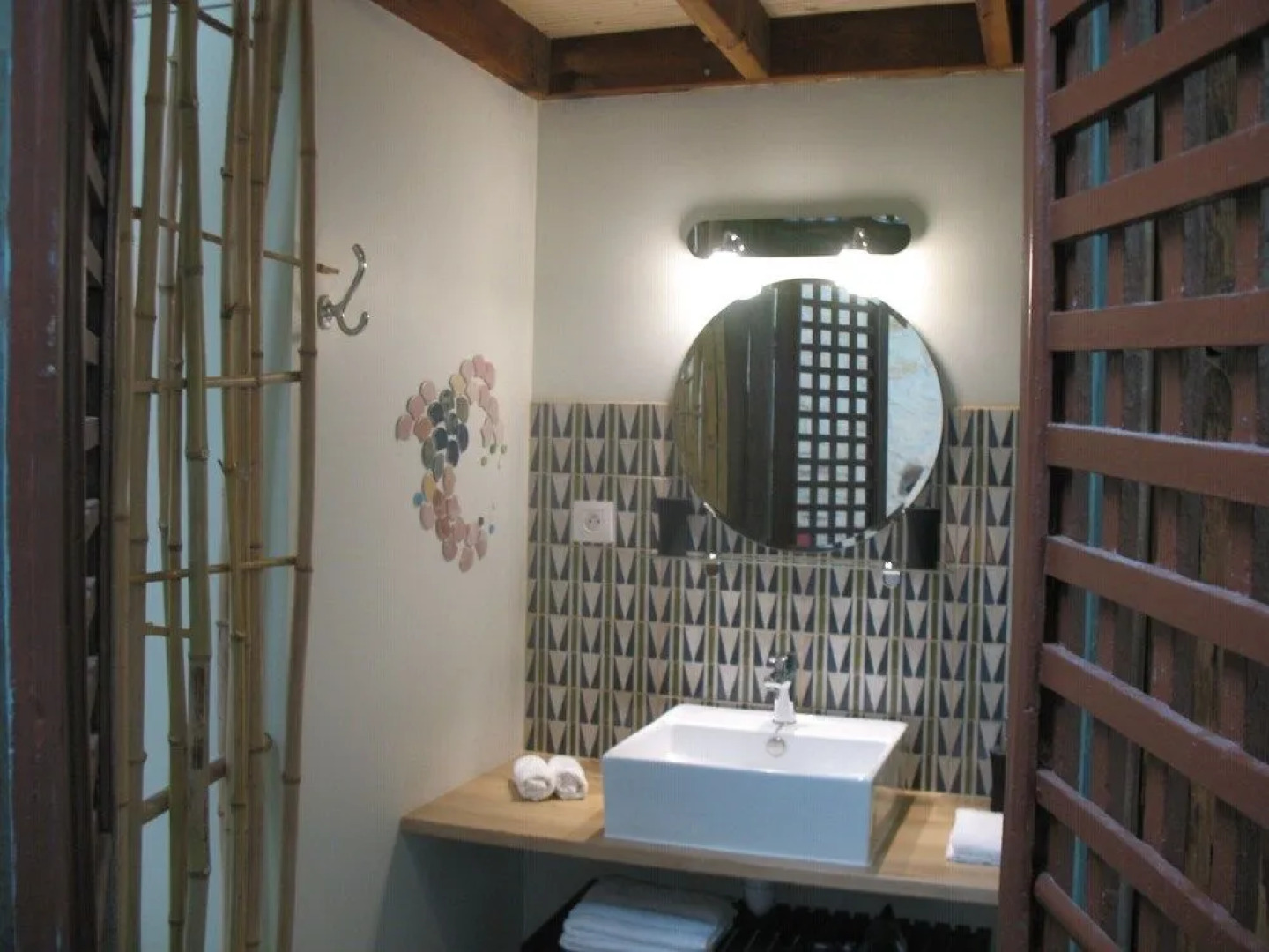 Pavillion du Chateau de Saint Augustin