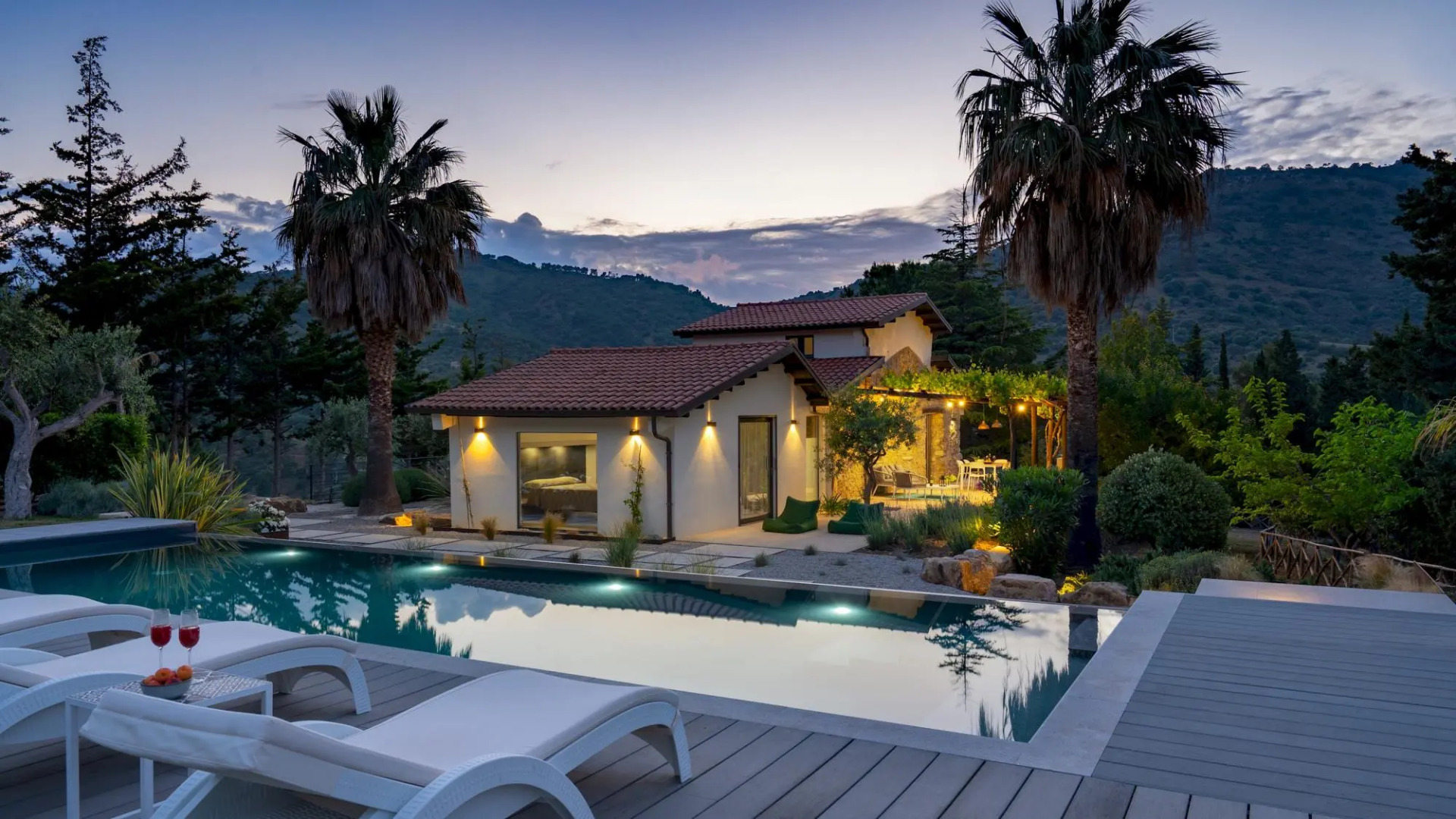 Villa Charme 6 in Pollina