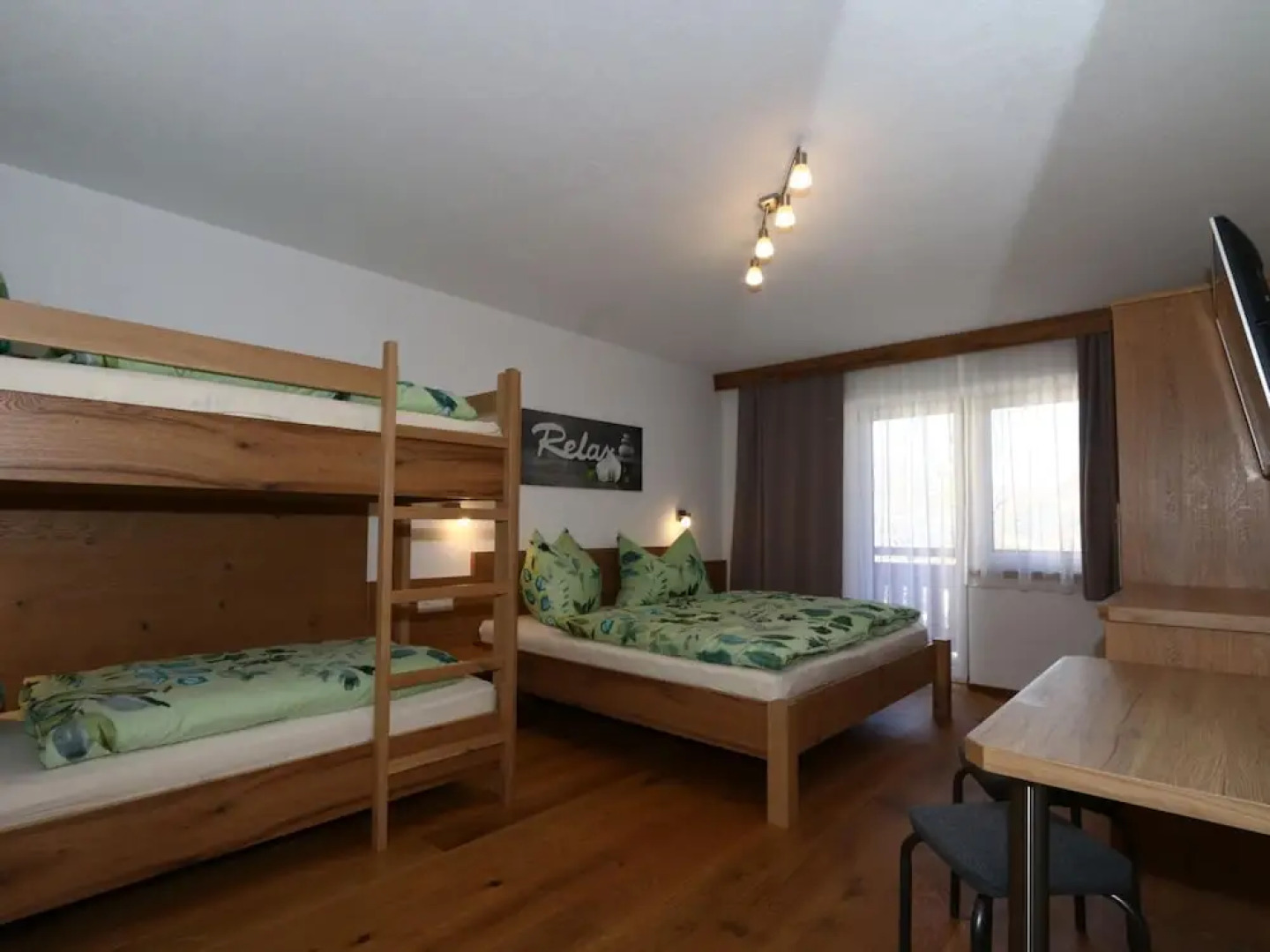 Apartment for Allergy Sufferers Near the Waterfall