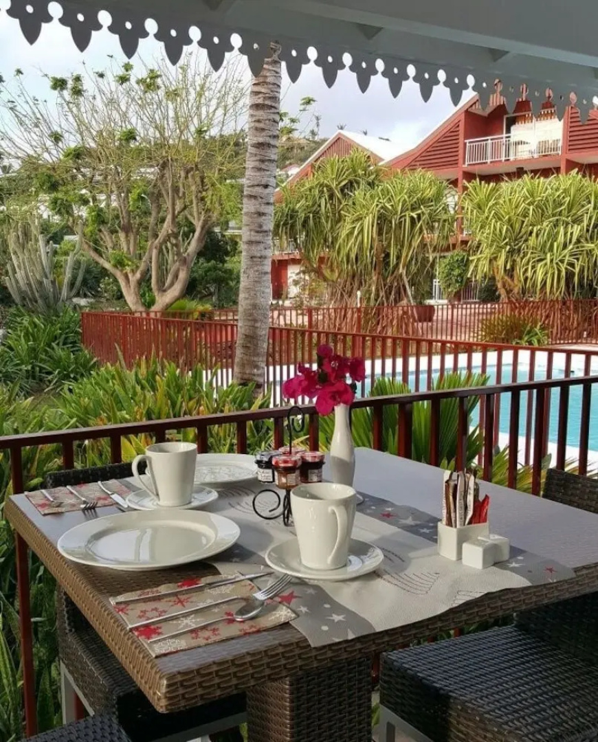 Palm Court Residence & Hotel at Orient Beach